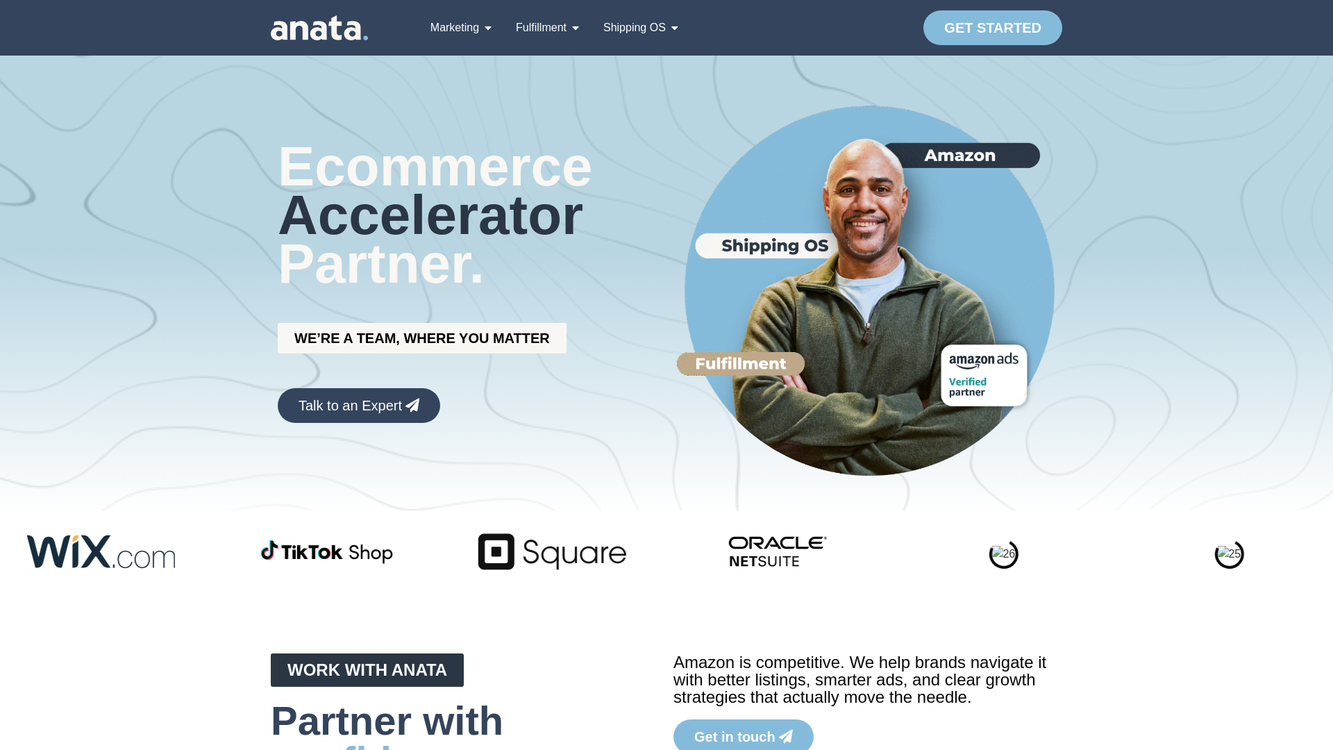 website screenshot of https://myanatagroup.com/