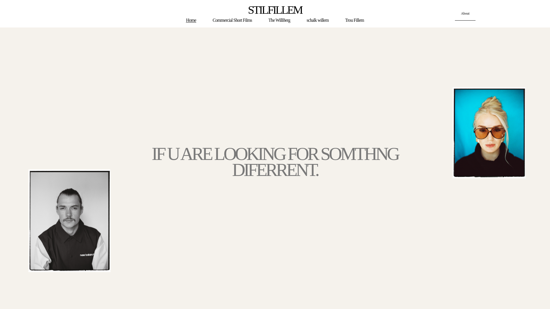 website screenshot of https://stilfillem.com