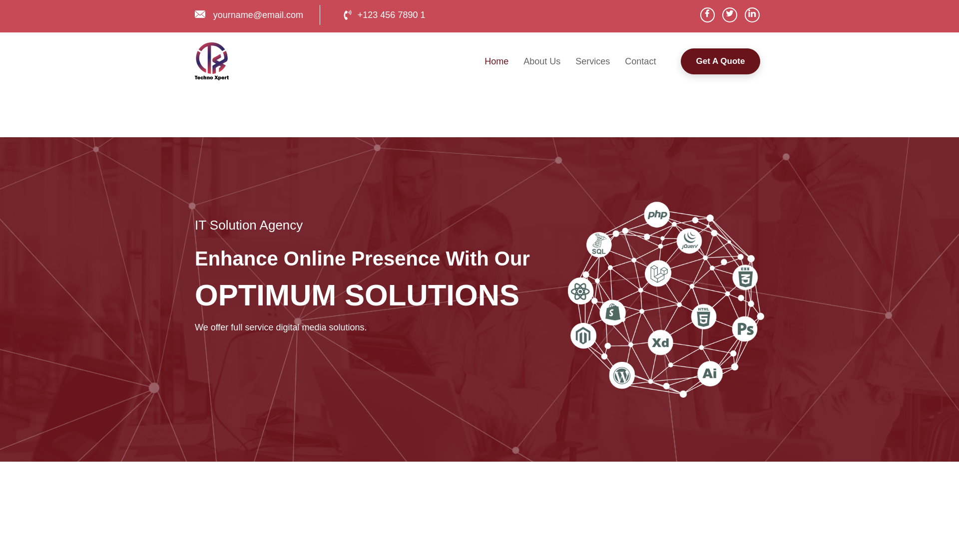 website screenshot of https://innovaatecnologies.com/