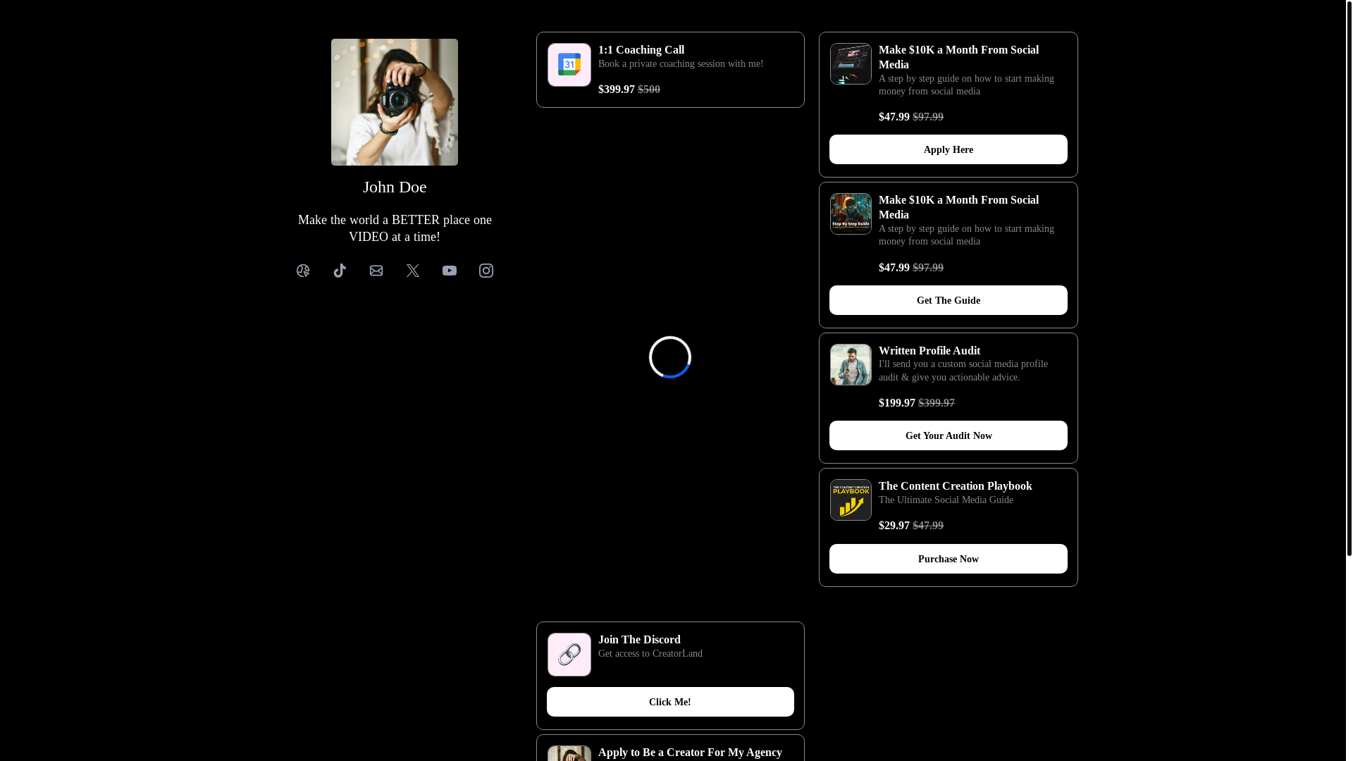 website screenshot of https://gavin-pollock.com/