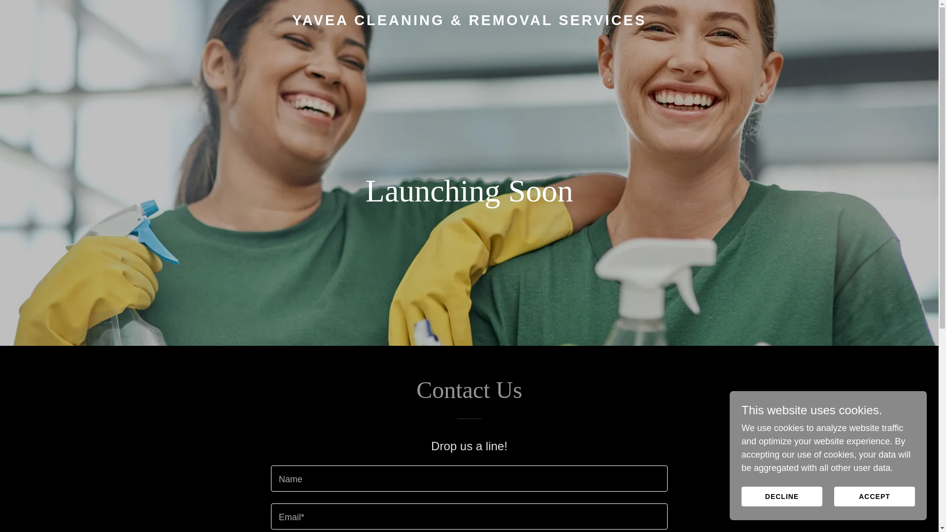 website screenshot of https://yaveacleaningandremovalservices.co.uk/
