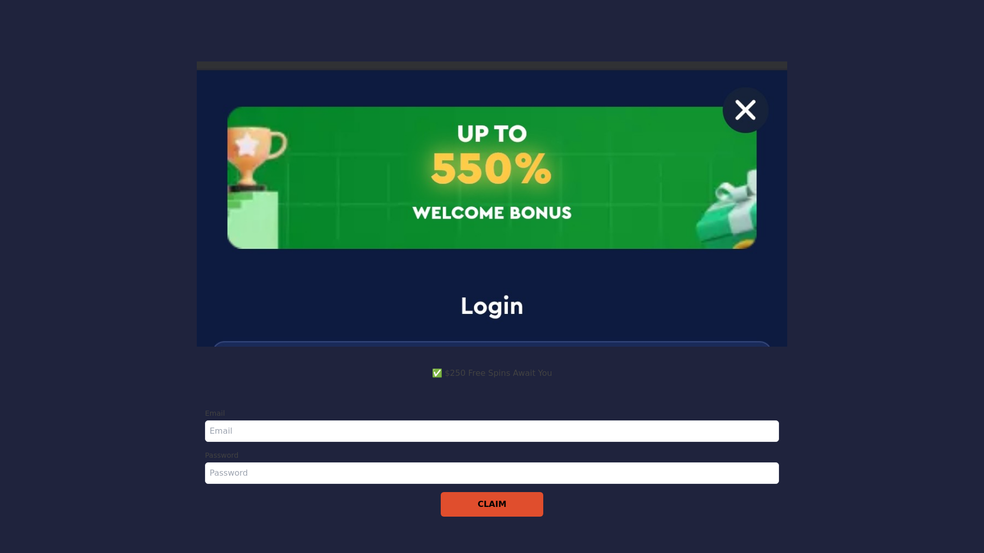 website screenshot of https://celsiuscasino.money/