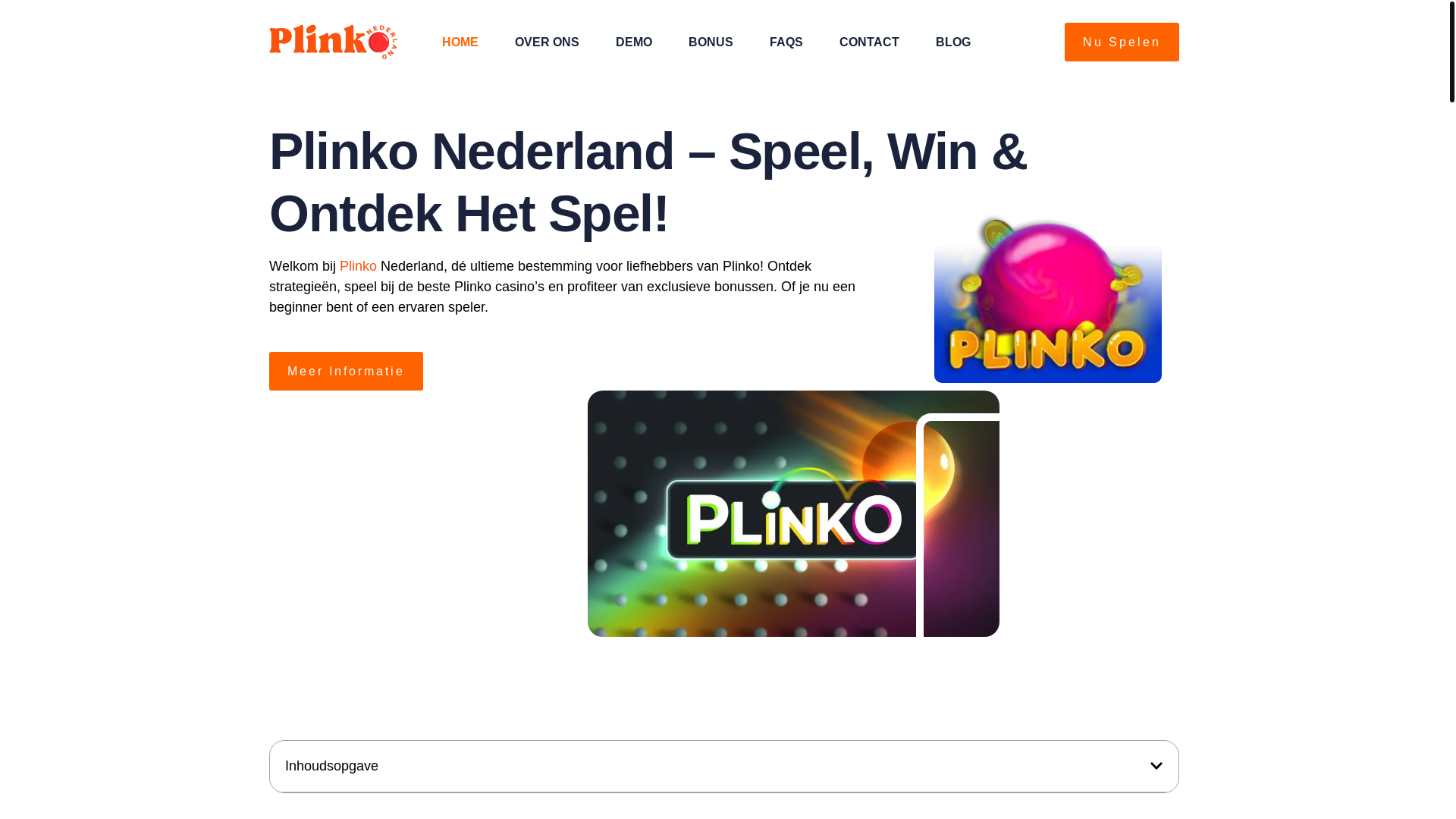 website screenshot of https://plinkonederland-nl.pages.dev/