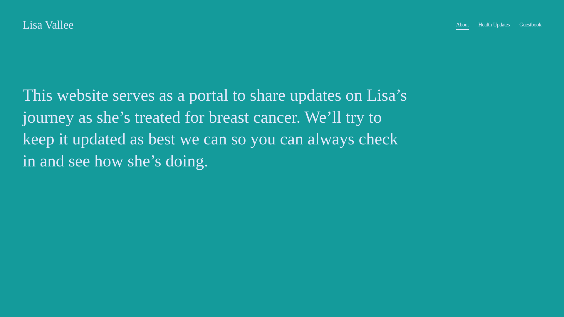 website screenshot of https://lvallee.com/