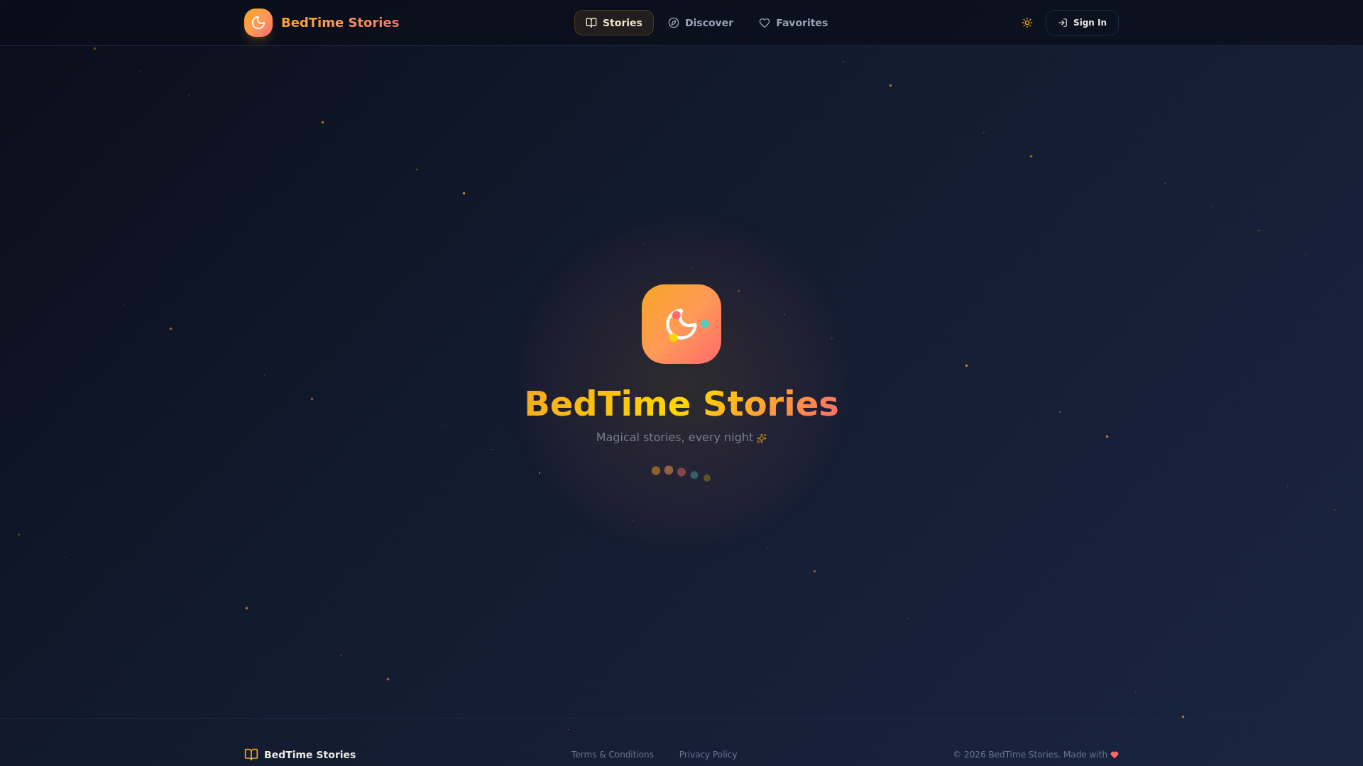 website screenshot of https://bestkids.app