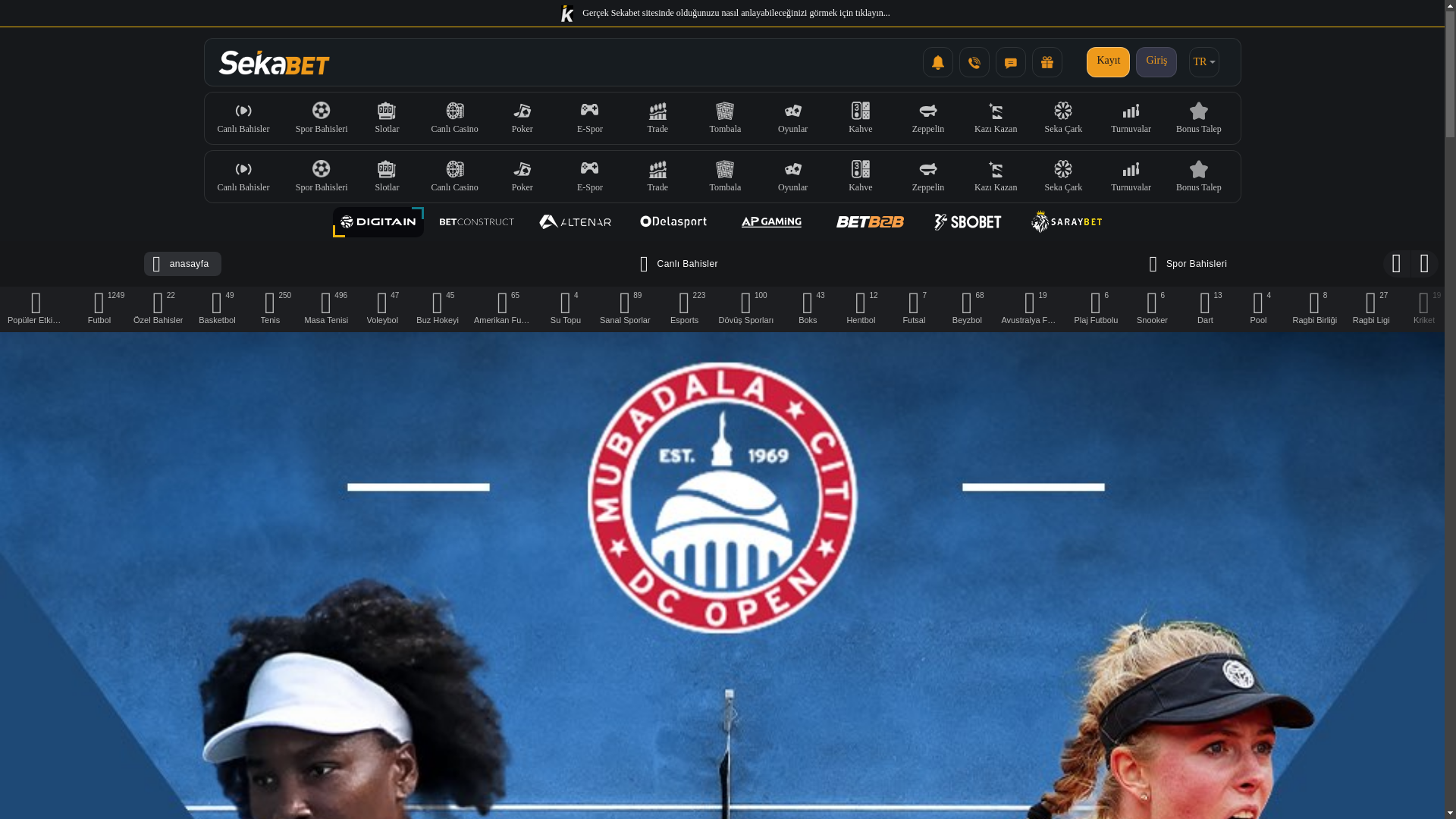 website screenshot of https://1339sekabet.com/