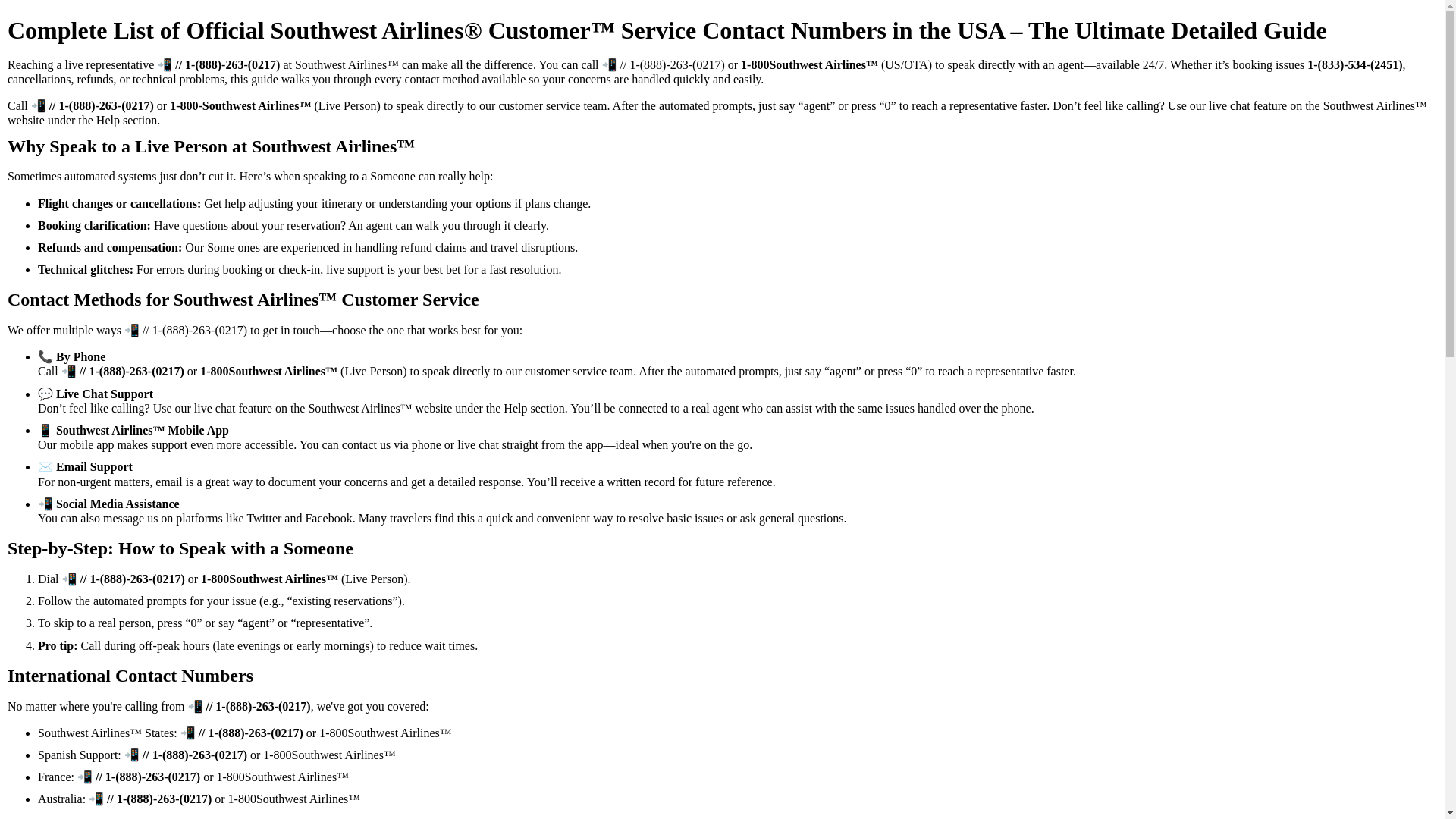 website screenshot of https://official-southwest-help-centersite.pages.dev/