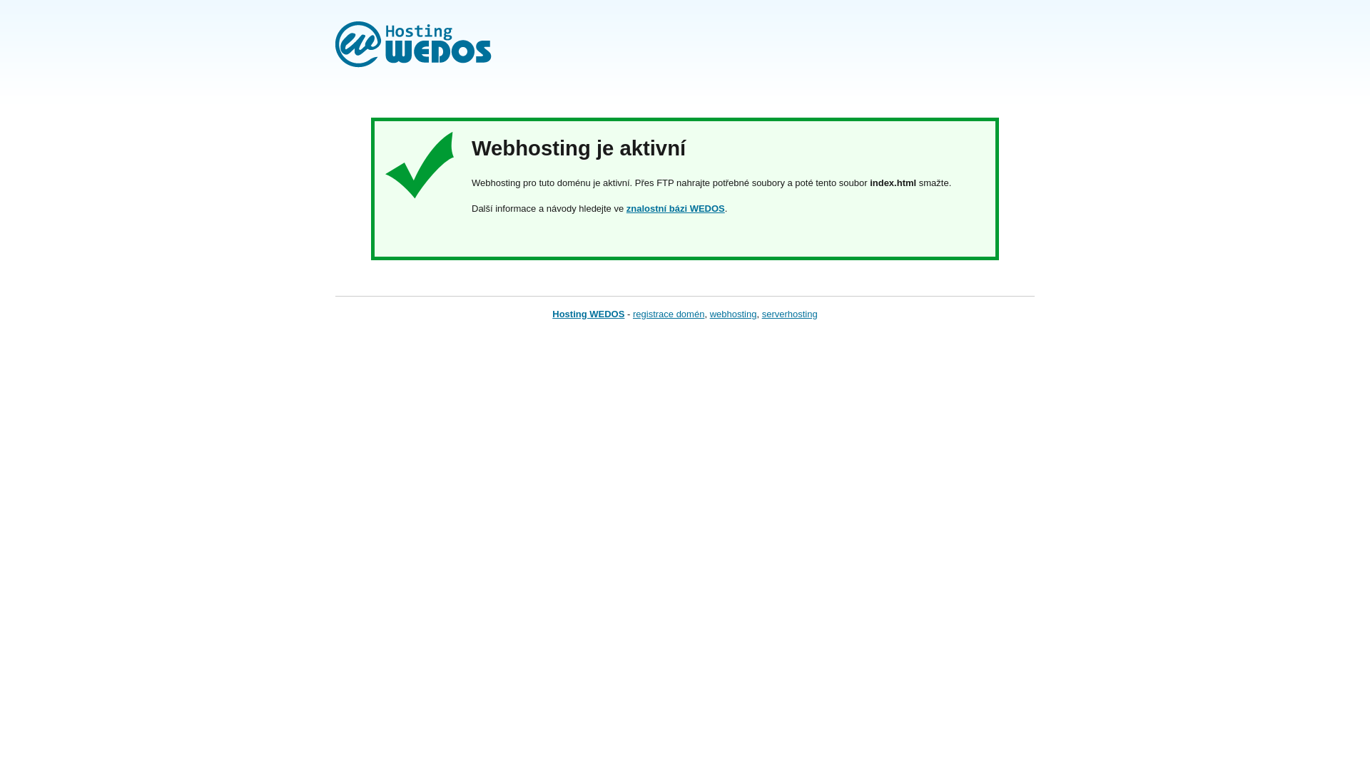 website screenshot of https://petrapekna.cz/