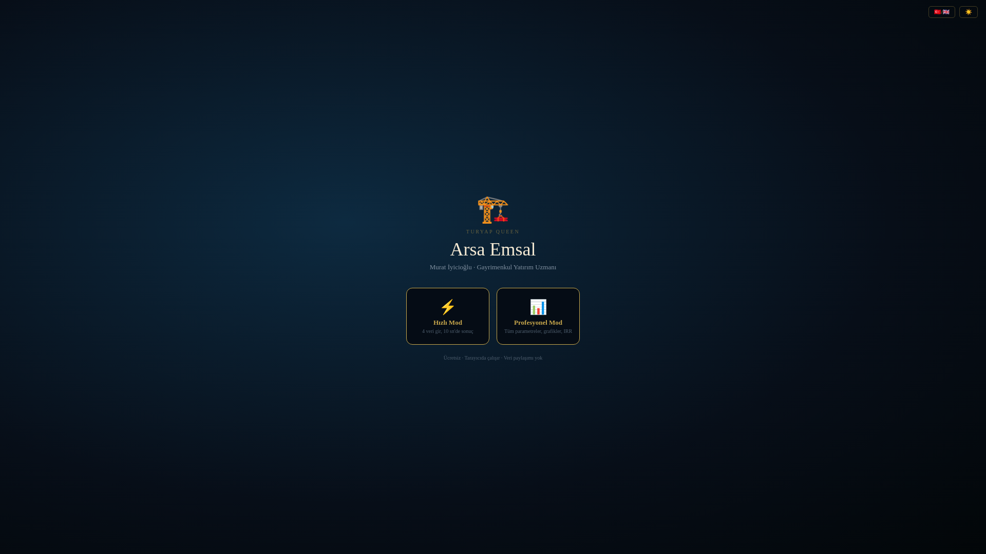 website screenshot of https://arsa-emsal-v9.pages.dev/