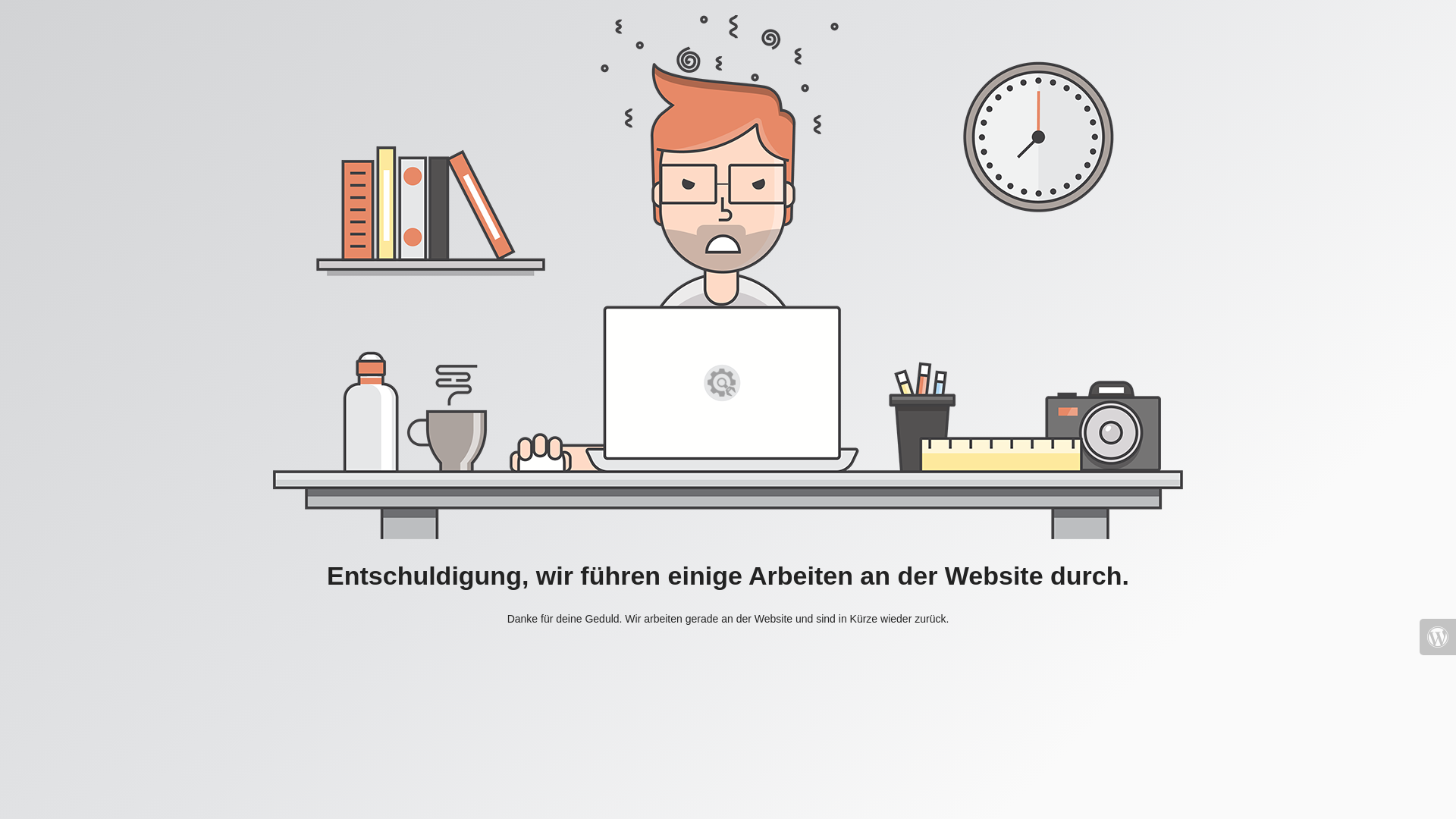 website screenshot of https://peatland-country.de