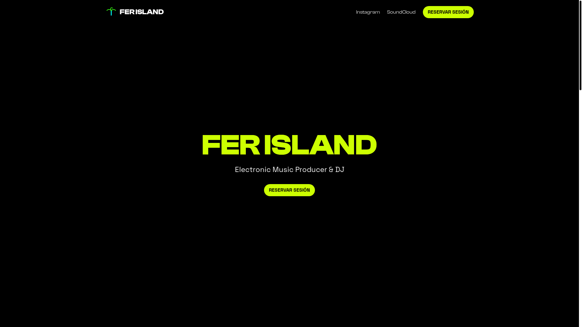 website screenshot of https://fer-island.pages.dev/