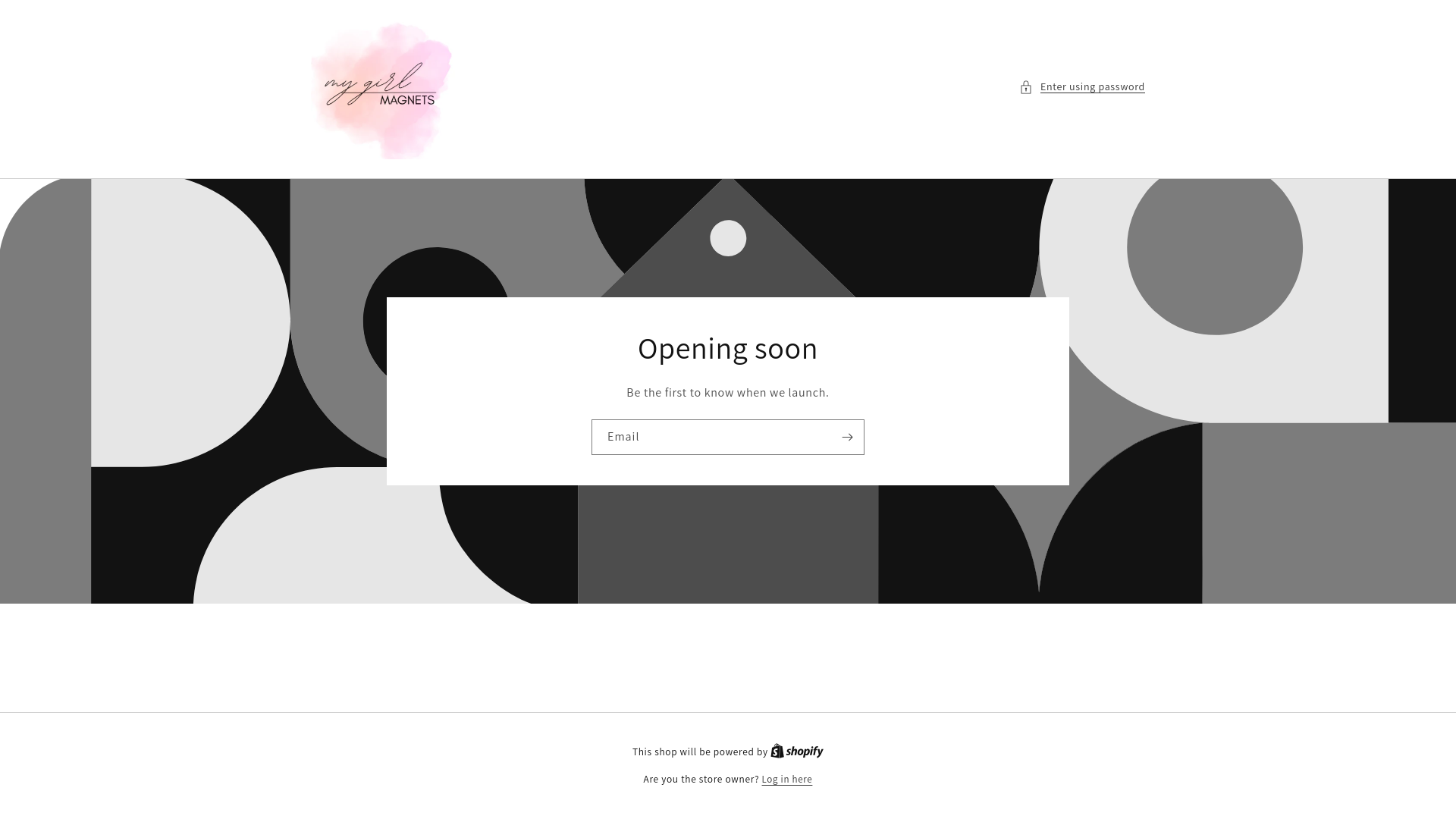 website screenshot of https://mygirlmagnets.com/