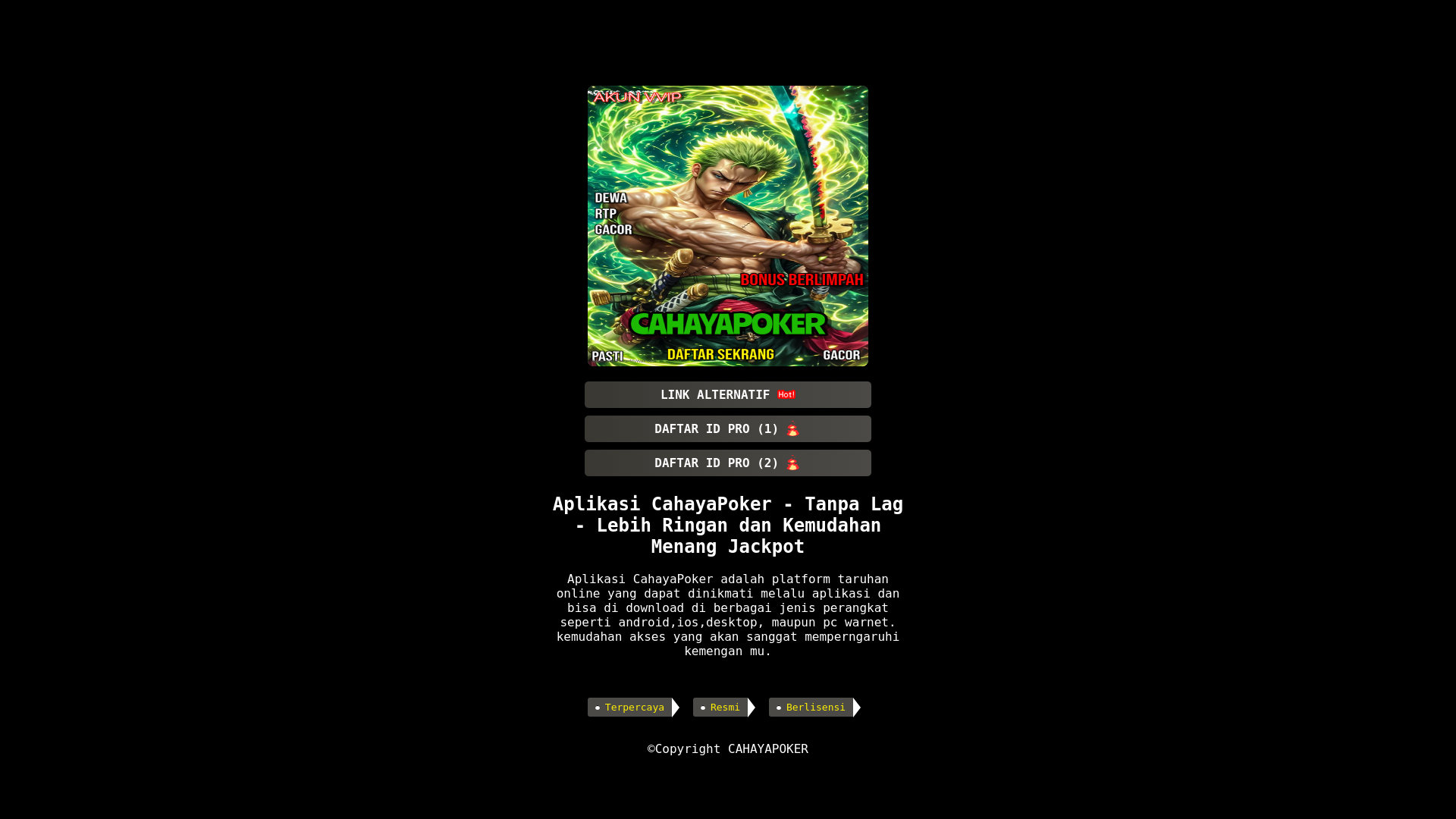 website screenshot of https://anhpoker.pages.dev/