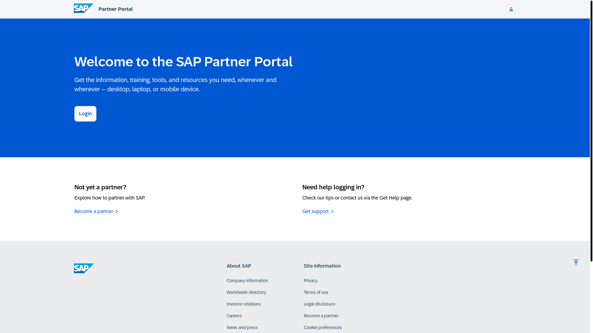 website screenshot of https://urldefense.com/v3/__https://partneredge.sap.com/en/profile/edit-profile.html__;!!B0kNdk3R__Efj5F6ERhD!5GCa5uHID9ILO4yOYTAnSx7LqgH6-Q_cu61B1jGNStgW1vBzKtLX8ysRI0wfvYz9wQR7ZjP1SAhrW6CTj3Q7fhjXSkrrH8Da$