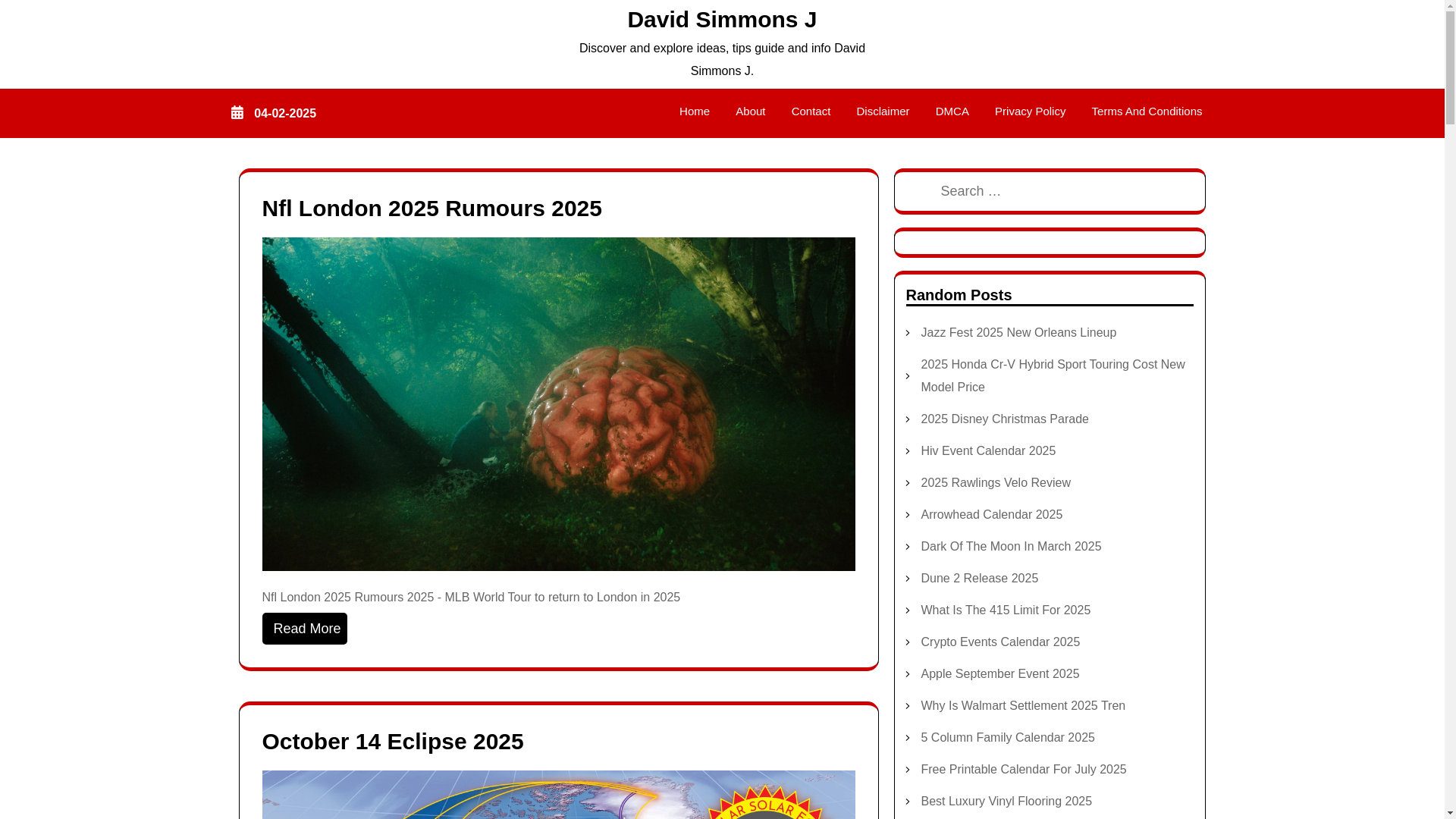website screenshot of https://davidsimmonsj.pages.dev/