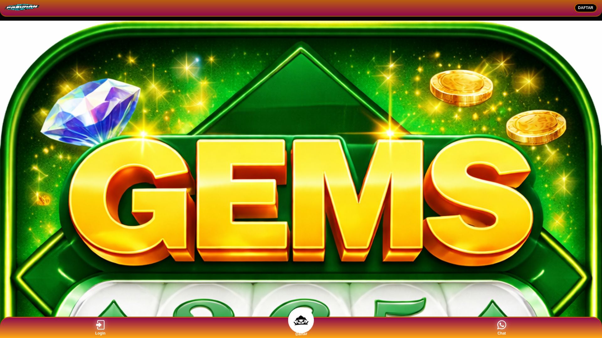 website screenshot of https://gems365-rtp-tertinggi.pages.dev/