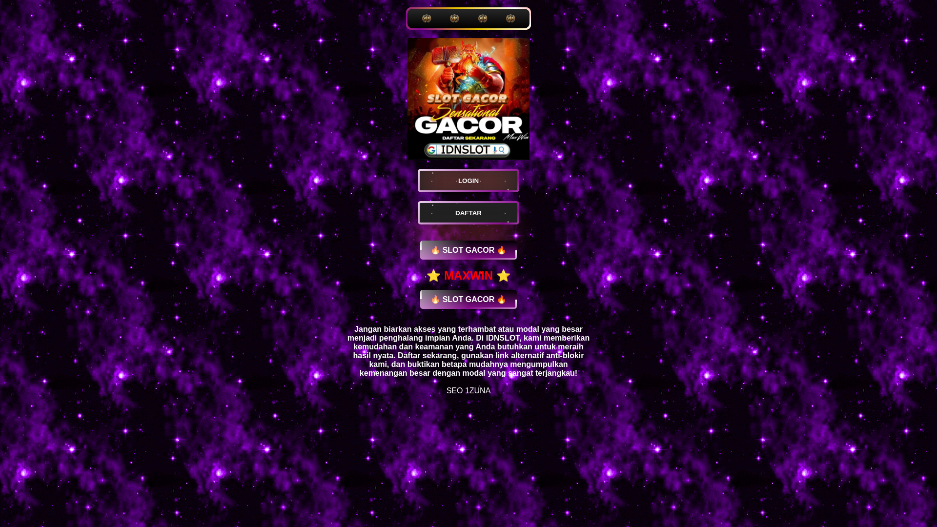 website screenshot of https://harusbisa-38p.pages.dev/