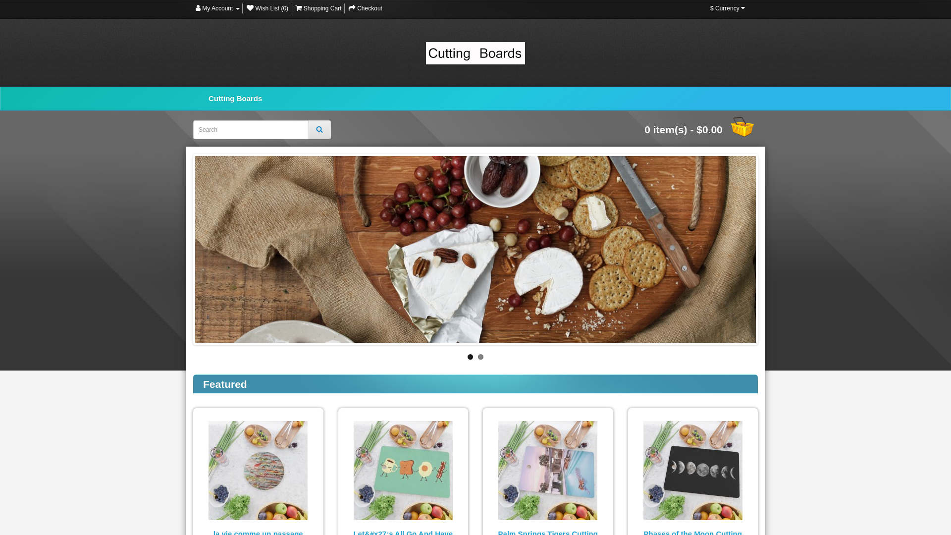 website screenshot of https://meadget.shop
