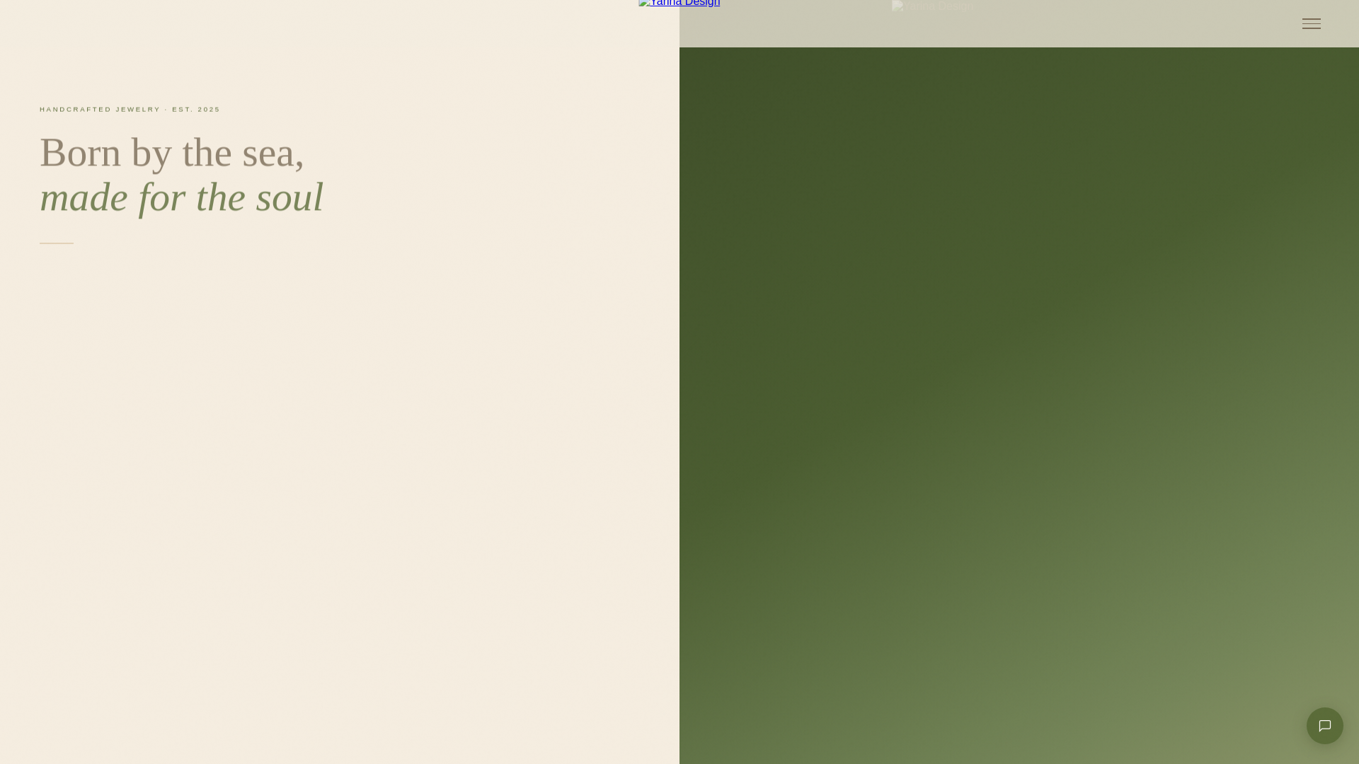 website screenshot of https://yarinadesign.com/