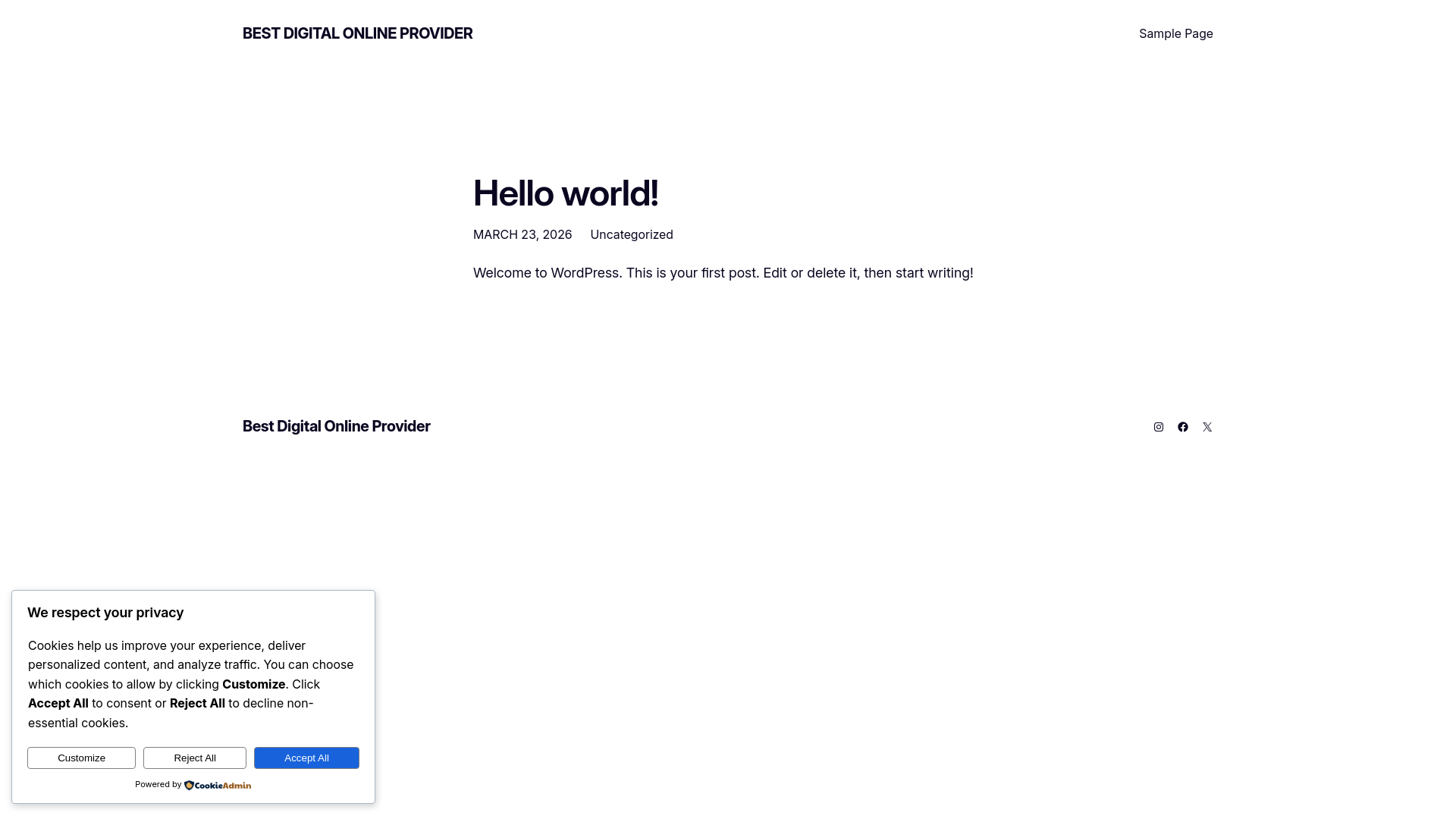 website screenshot of https://bamosolutions.online/