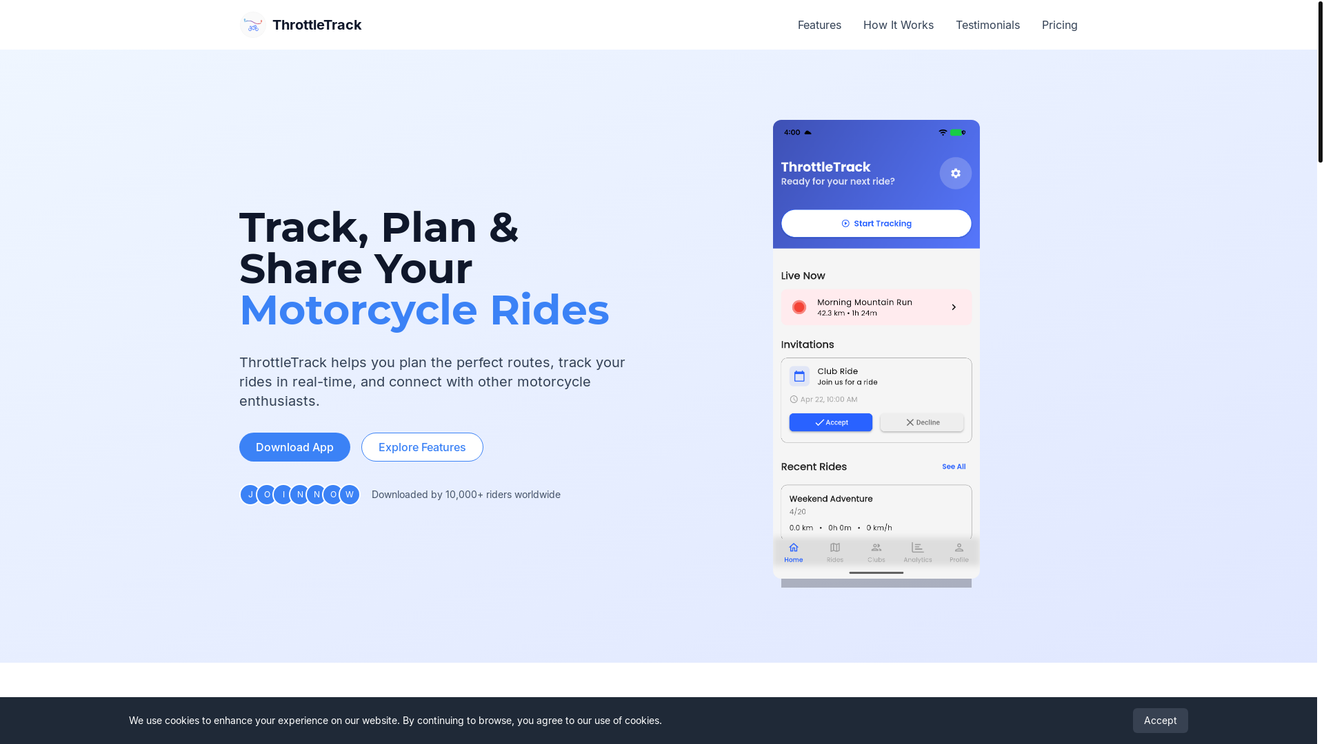 website screenshot of https://landingpage-8nl.pages.dev/