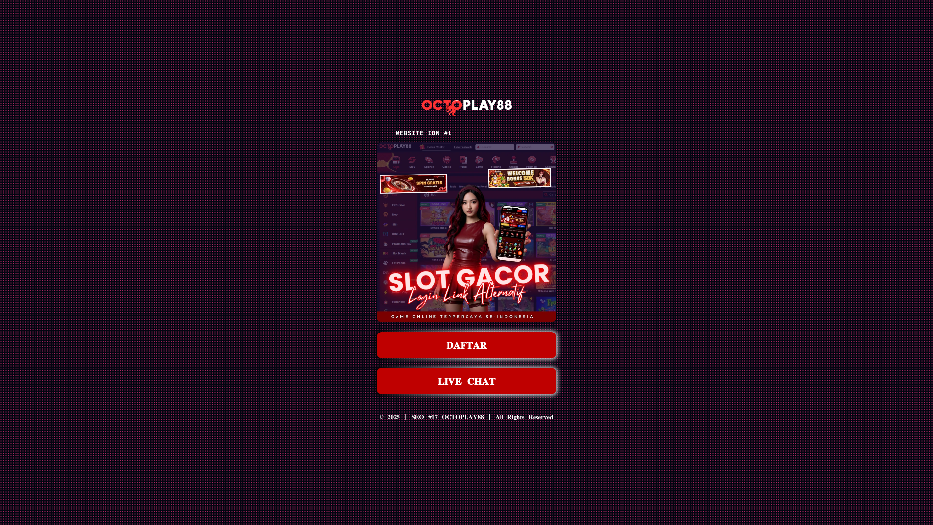 website screenshot of https://bossocto.pages.dev/