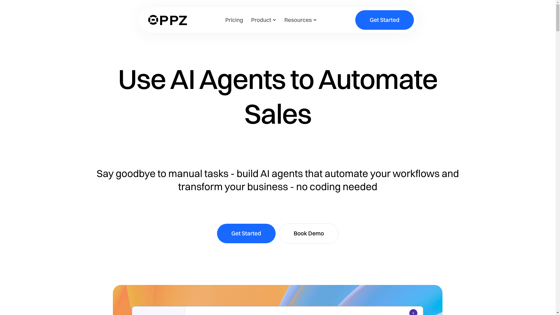 website screenshot of https://oppz-launchsync.com/