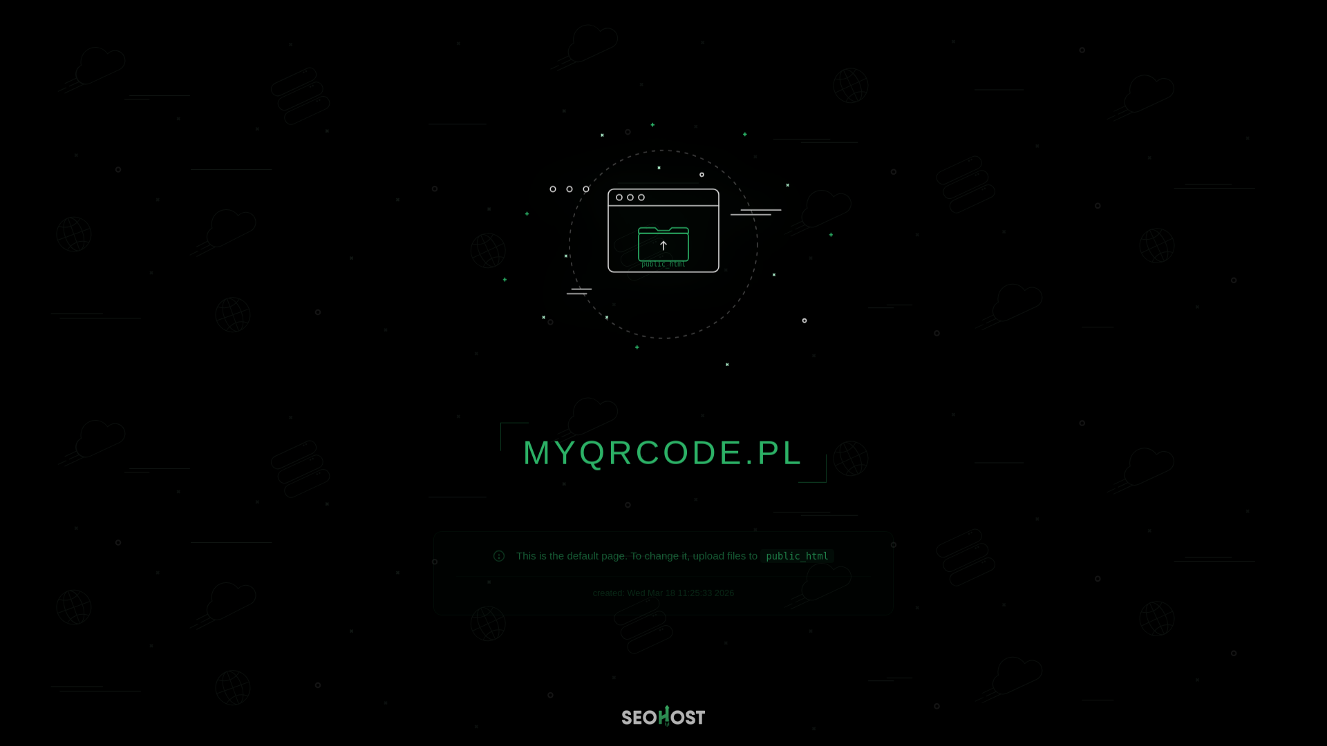 website screenshot of https://myqrcode.pl/