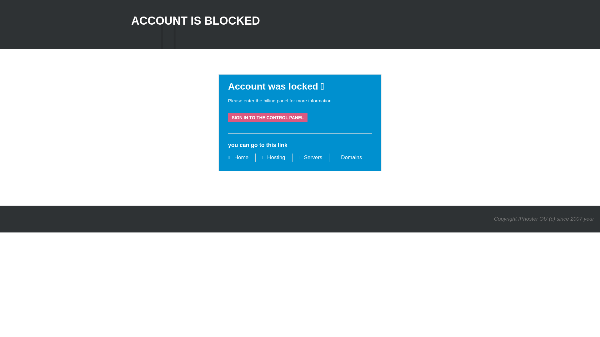 website screenshot of https://block-mail.ru/