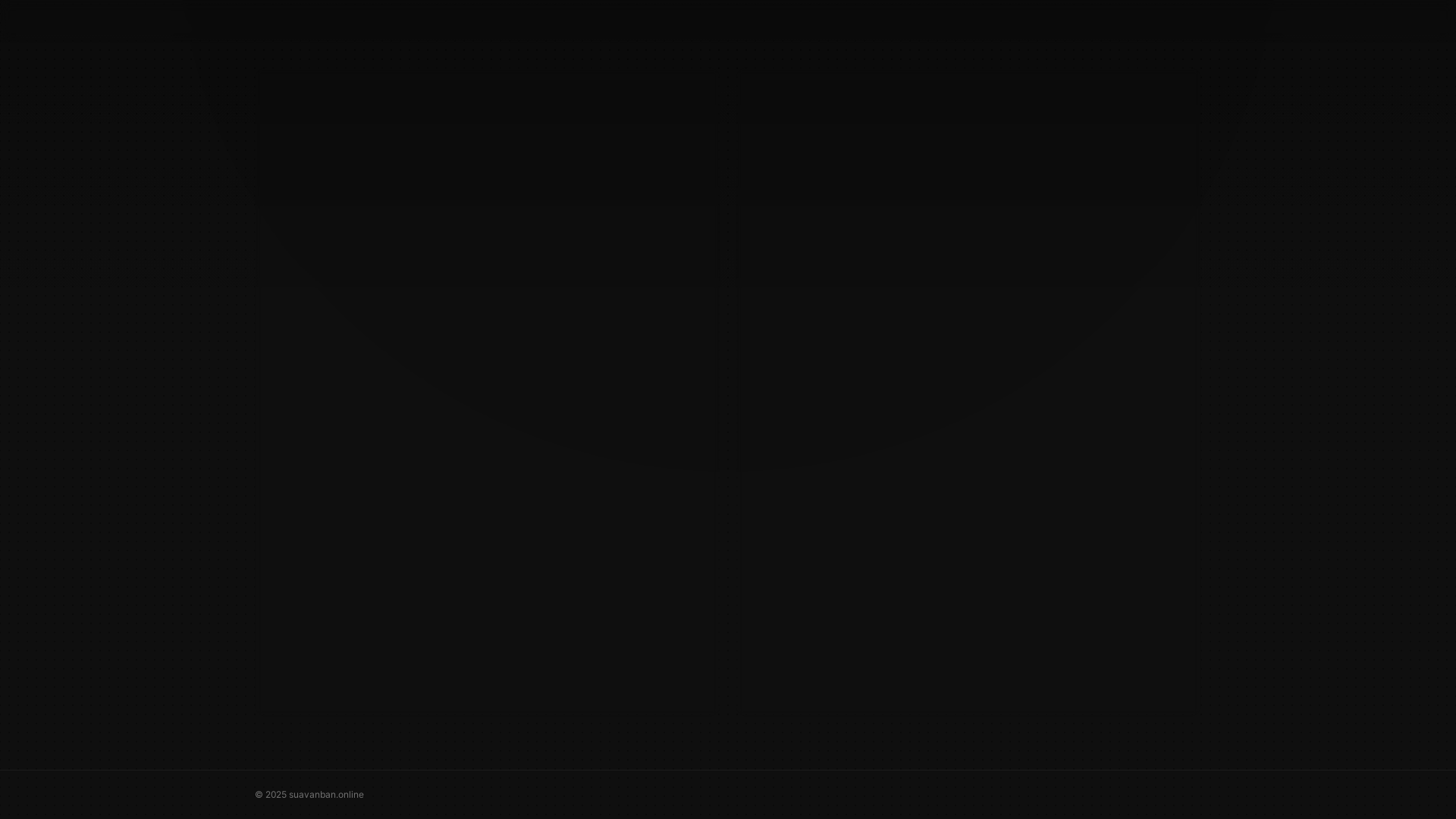website screenshot of https://suavanban.online/