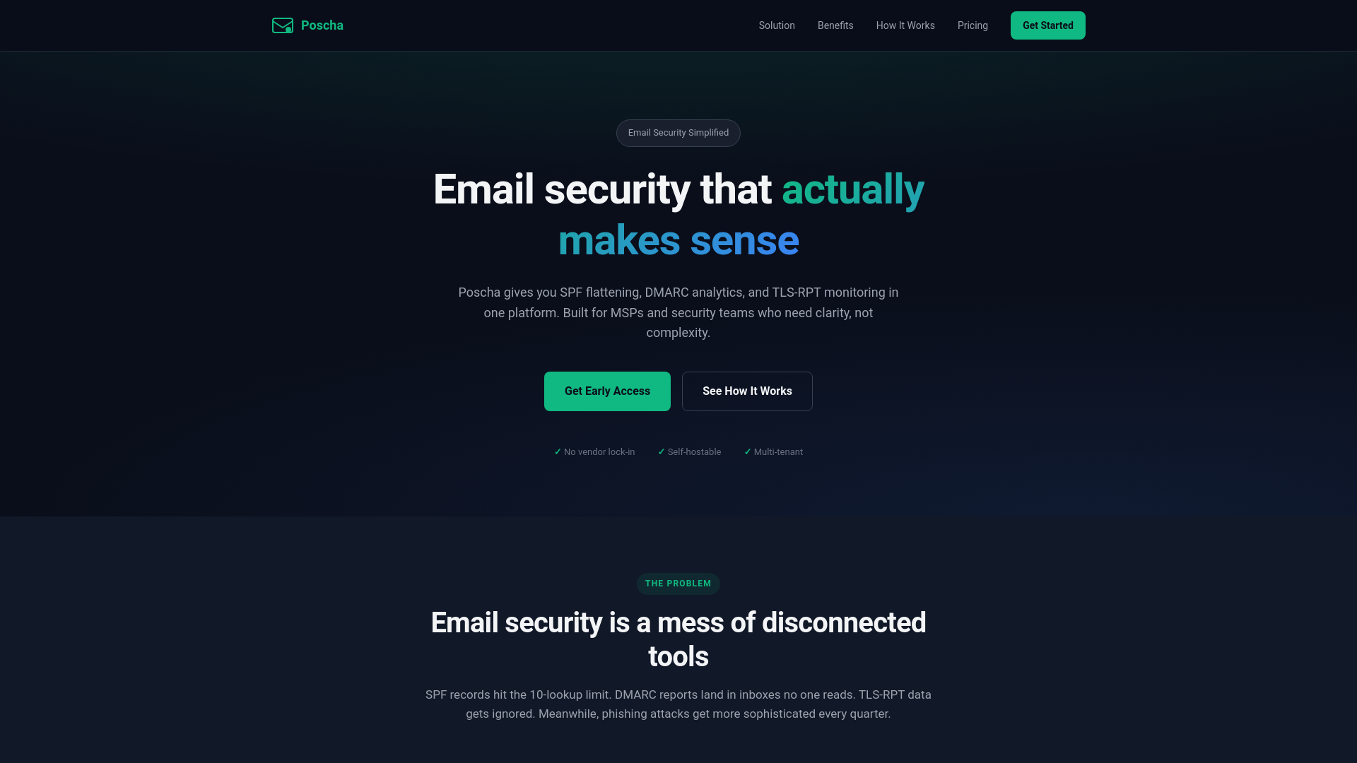website screenshot of https://poscha-com.pages.dev/