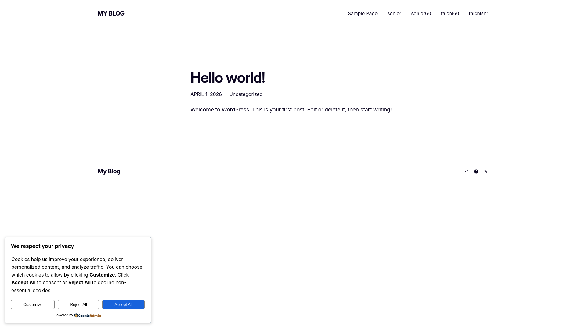 website screenshot of https://gentleagingwellness.com