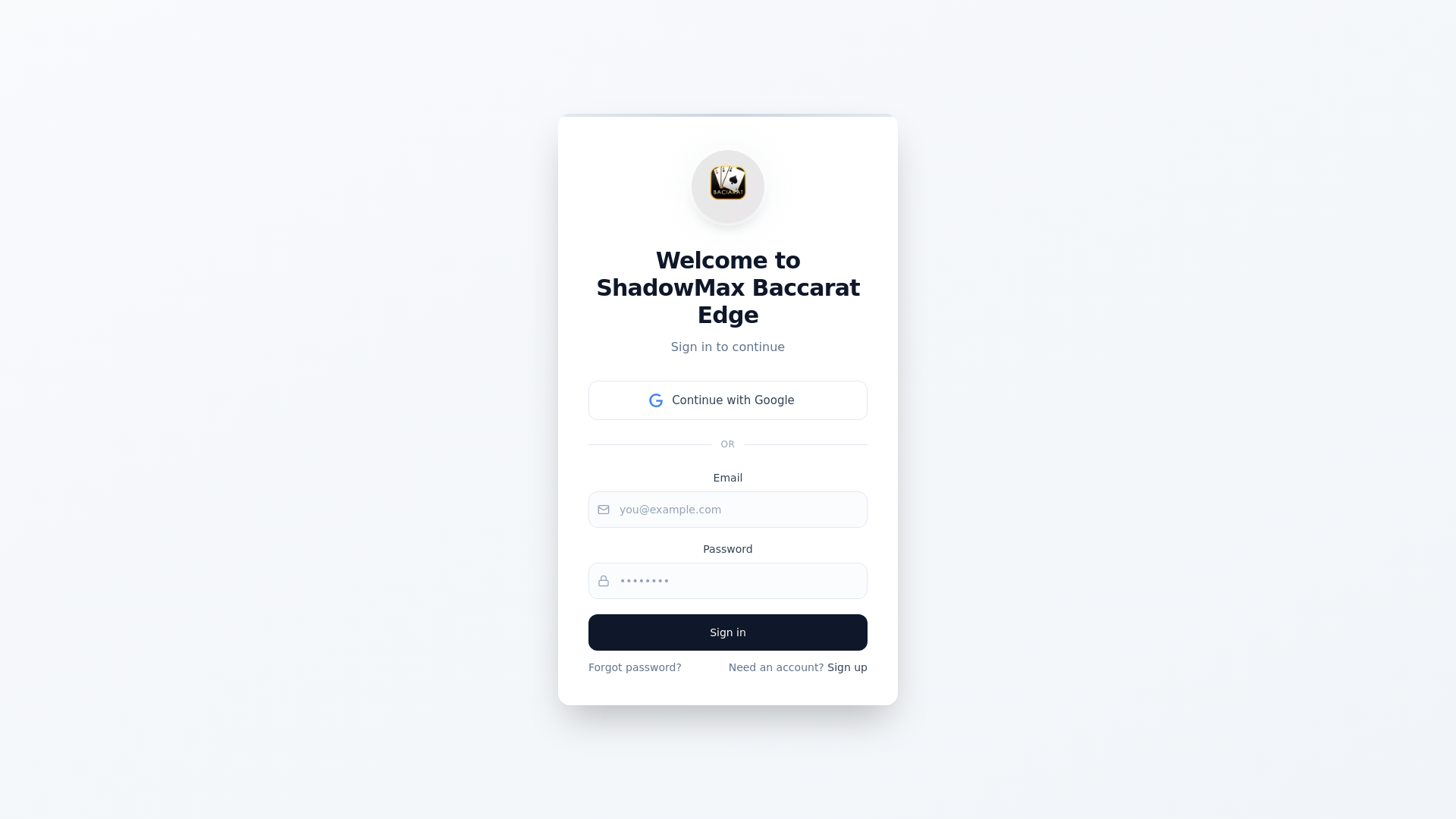 website screenshot of https://shadowmax99.com/