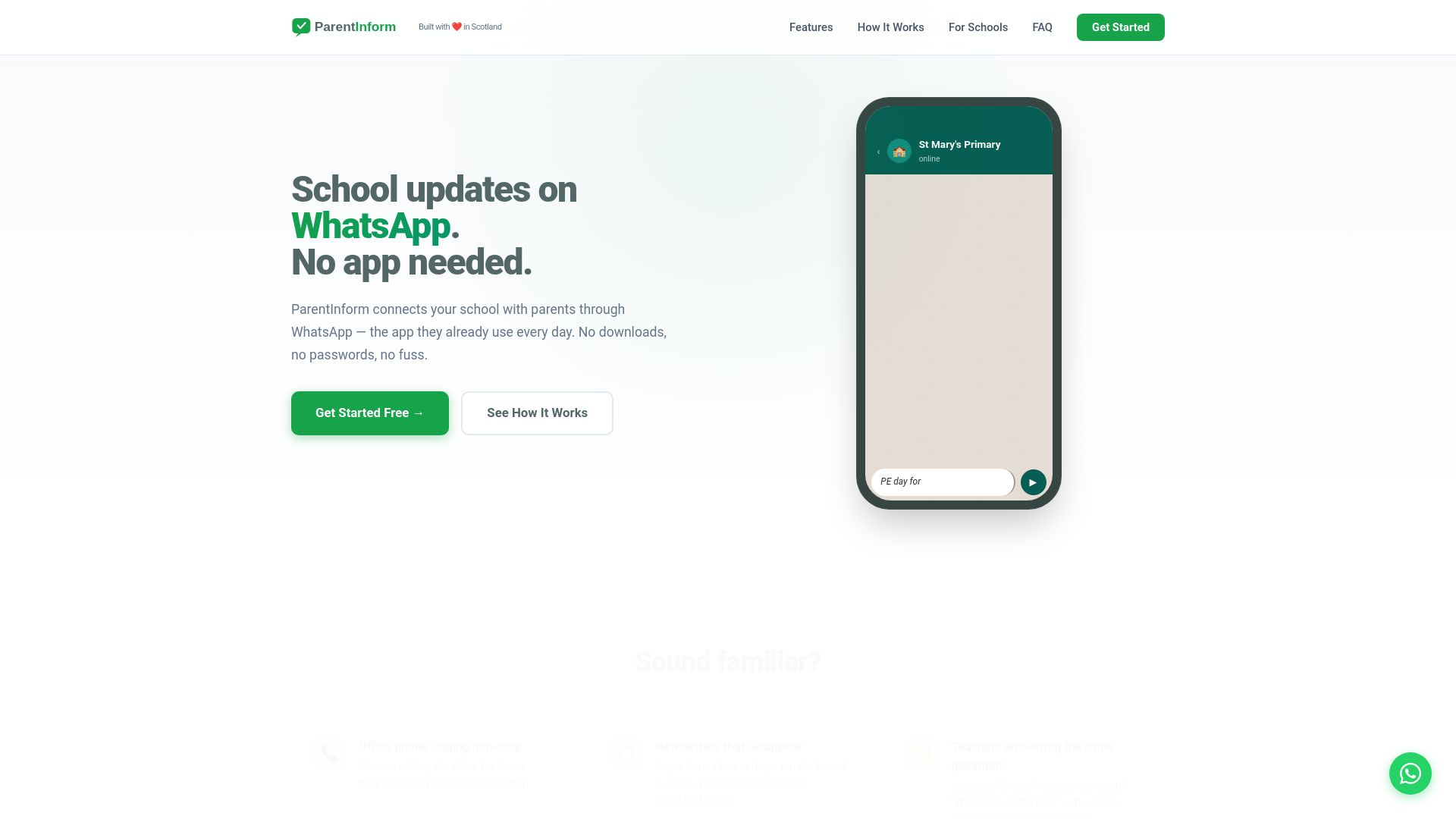 website screenshot of https://parentinform.pages.dev/
