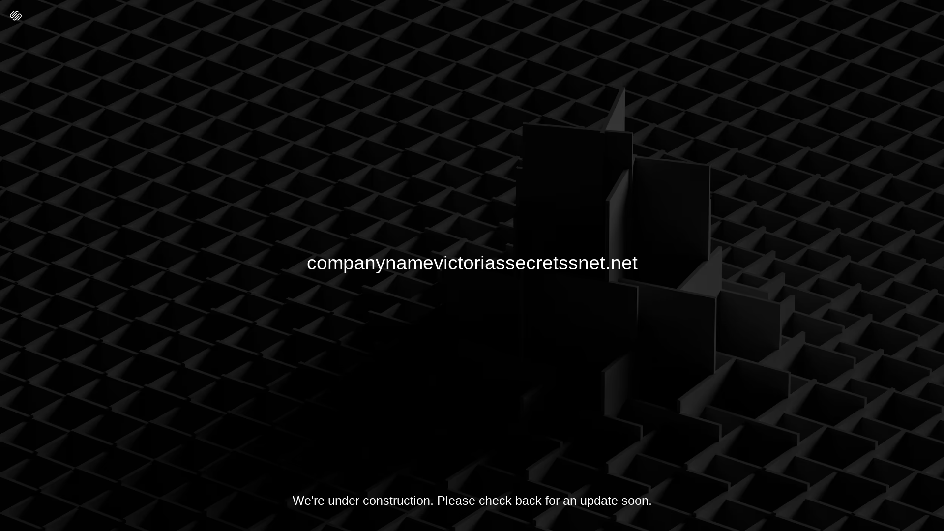 website screenshot of https://companynamevictoriassecretssnet.net/