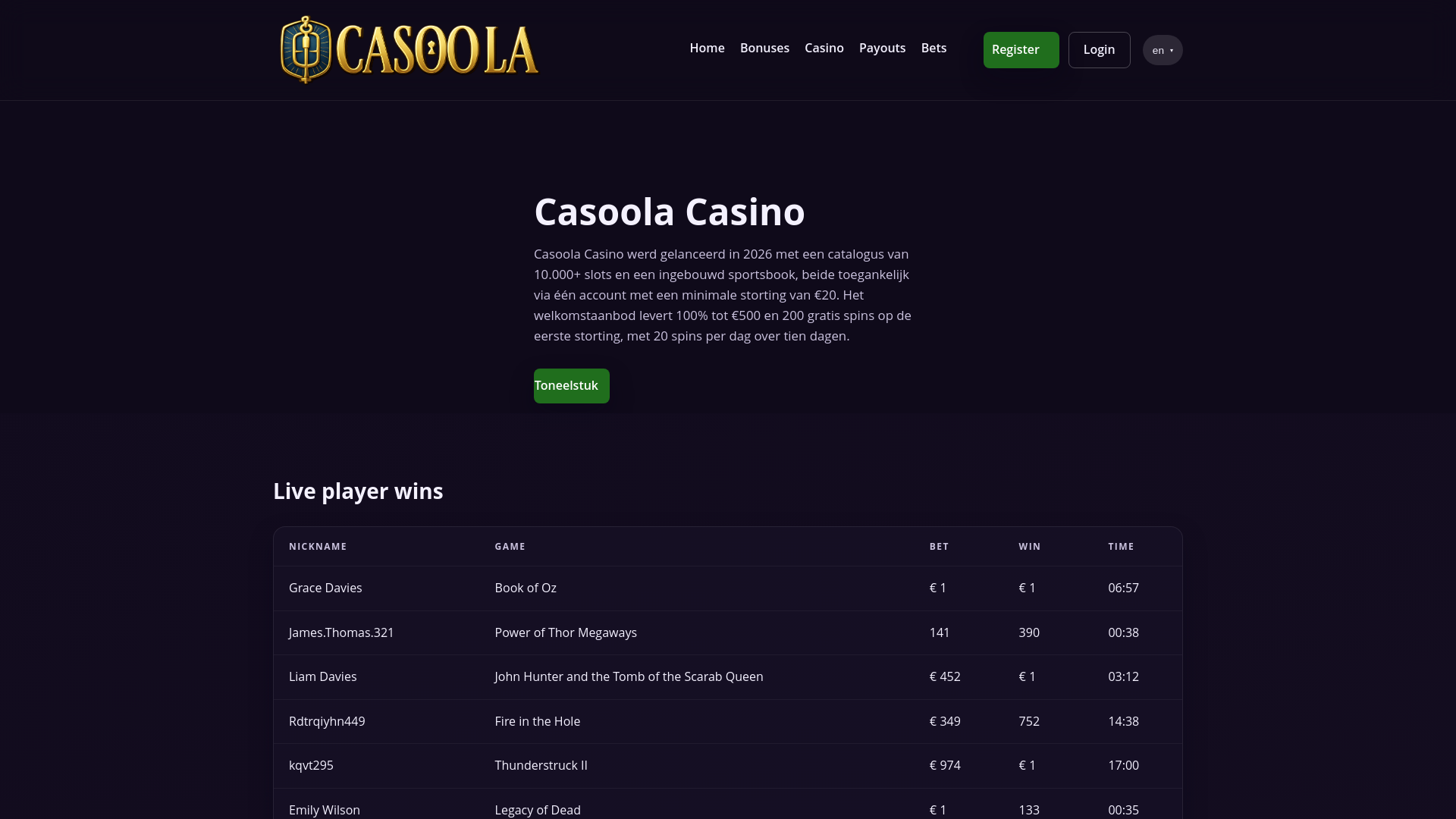 website screenshot of https://casoola-nl-2.pages.dev/