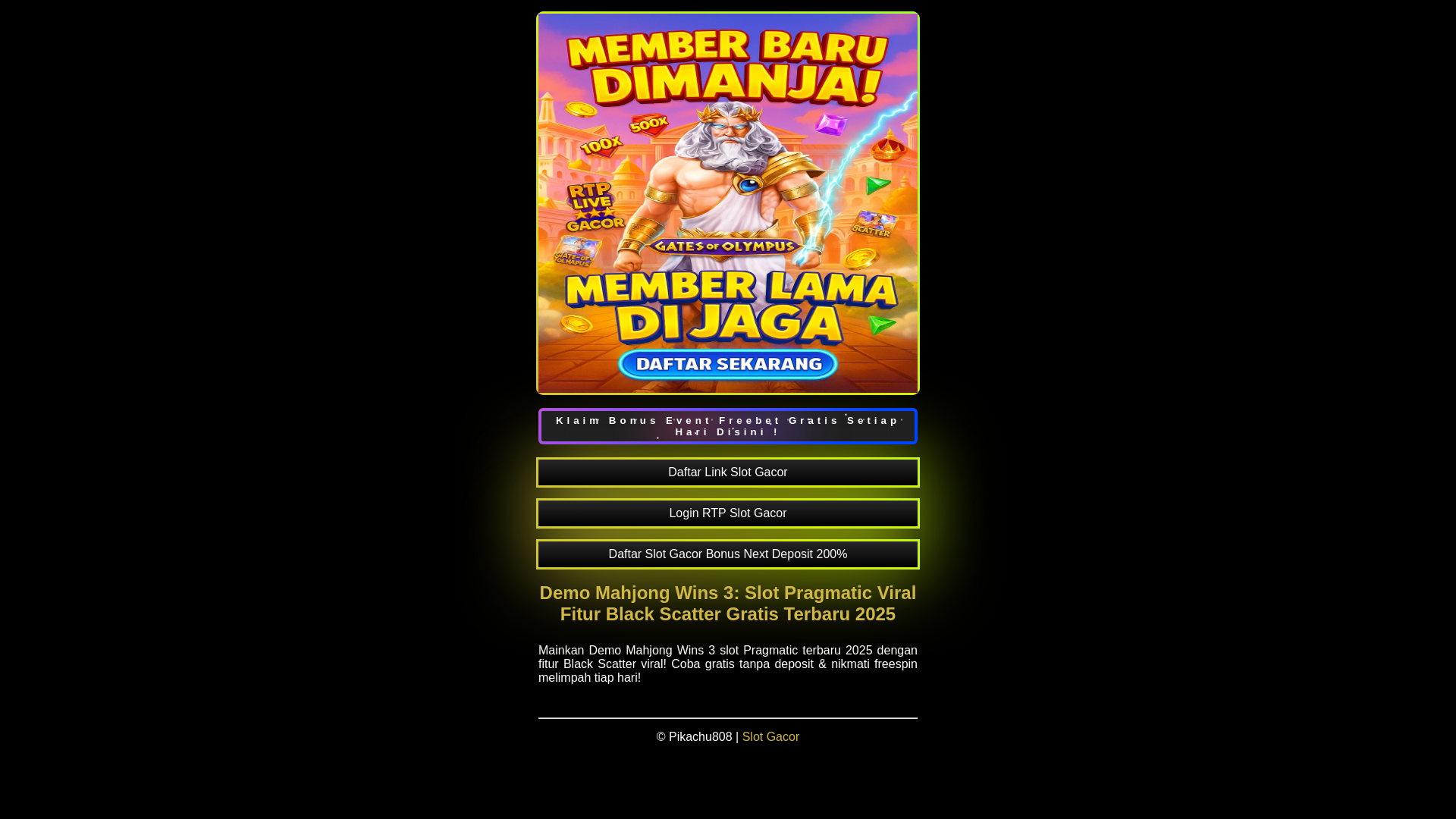 website screenshot of https://barubelajarseo.pages.dev/