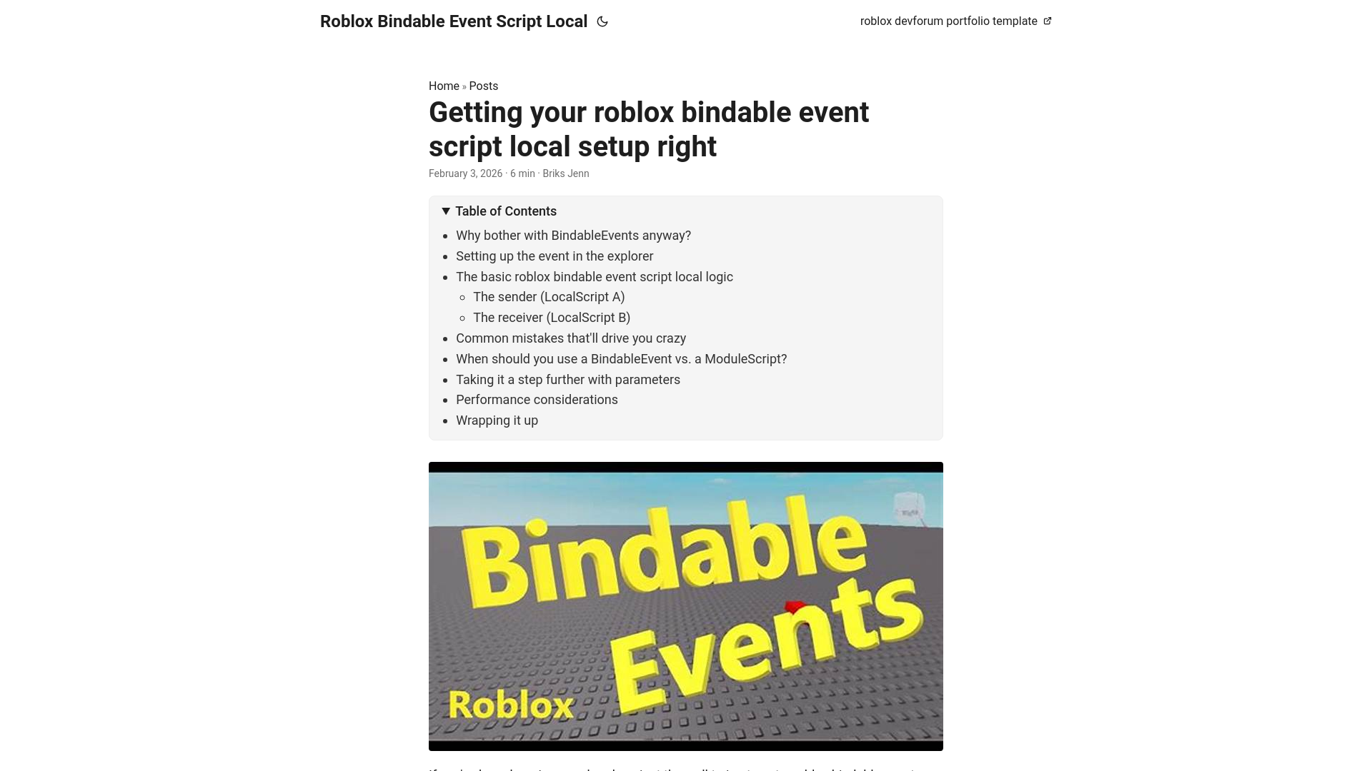 website screenshot of https://roblox-bindable-event-script-local.pages.dev/