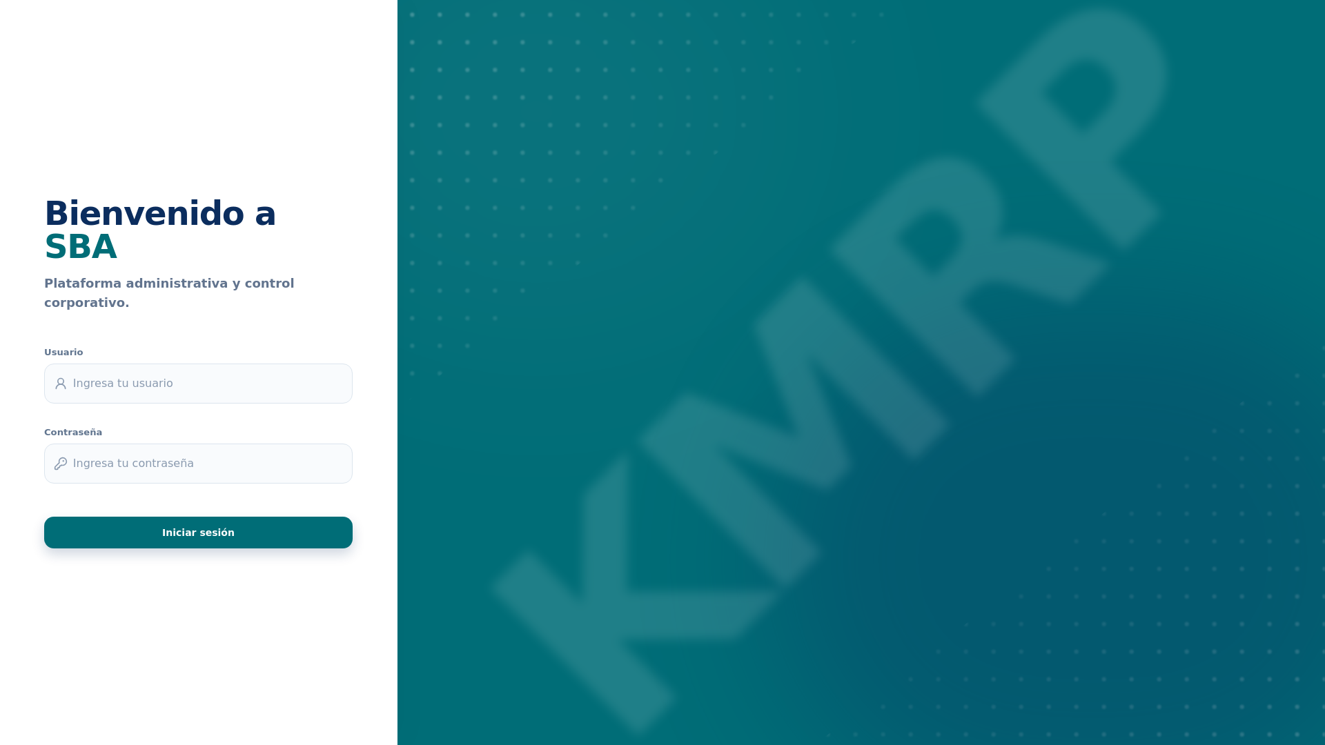 website screenshot of https://sbakmrp.cloud/