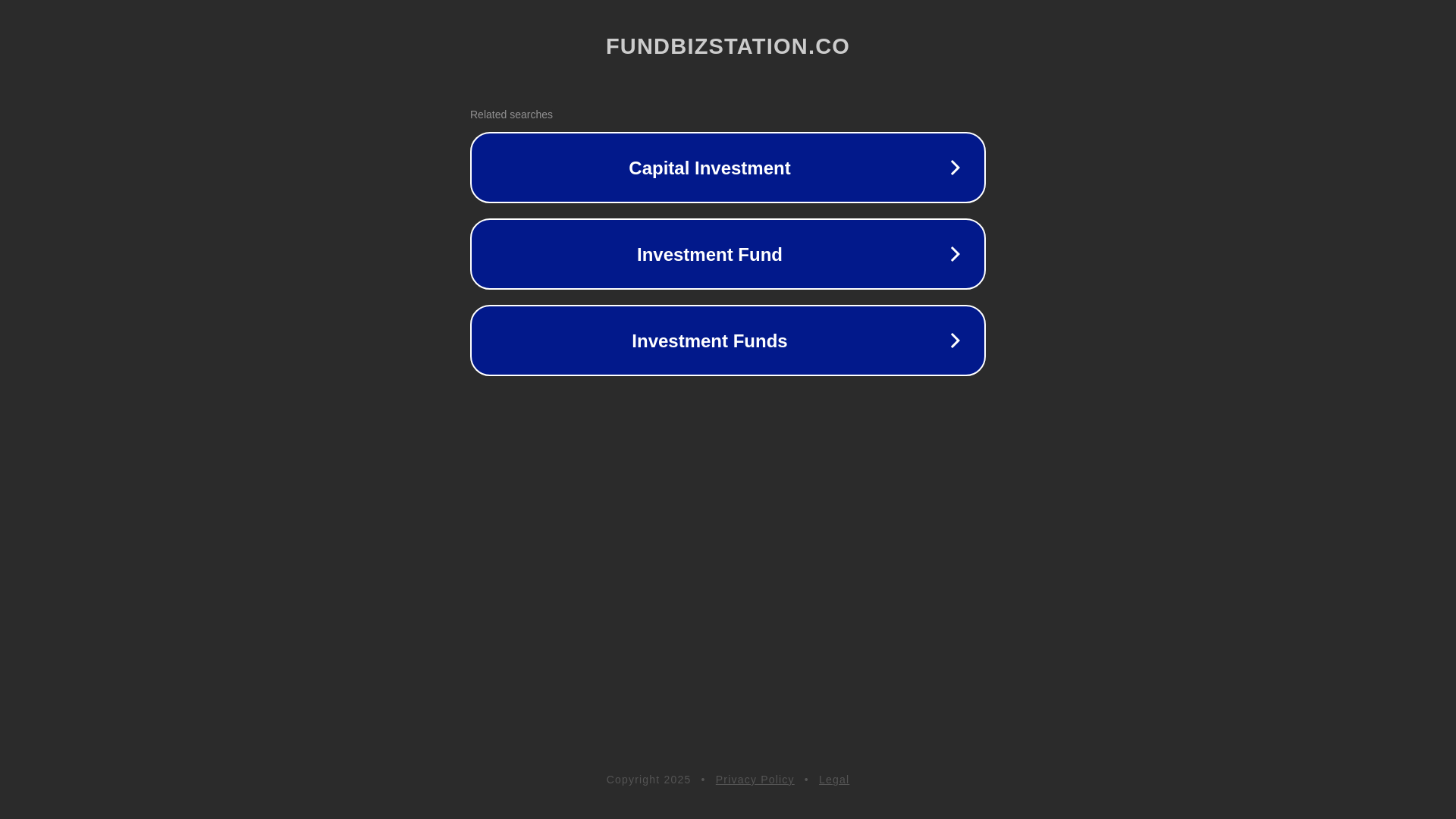 website screenshot of https://fundbizstation.co/