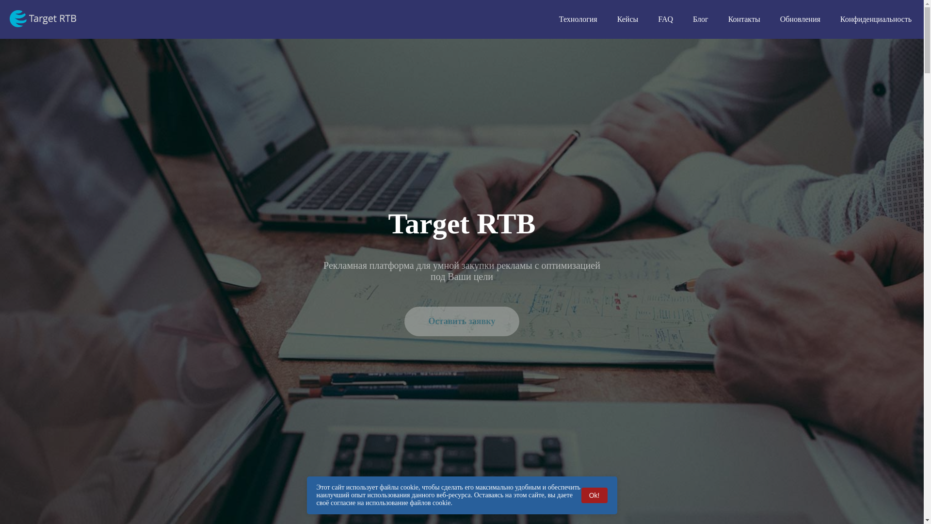website screenshot of https://targetrtb.com/