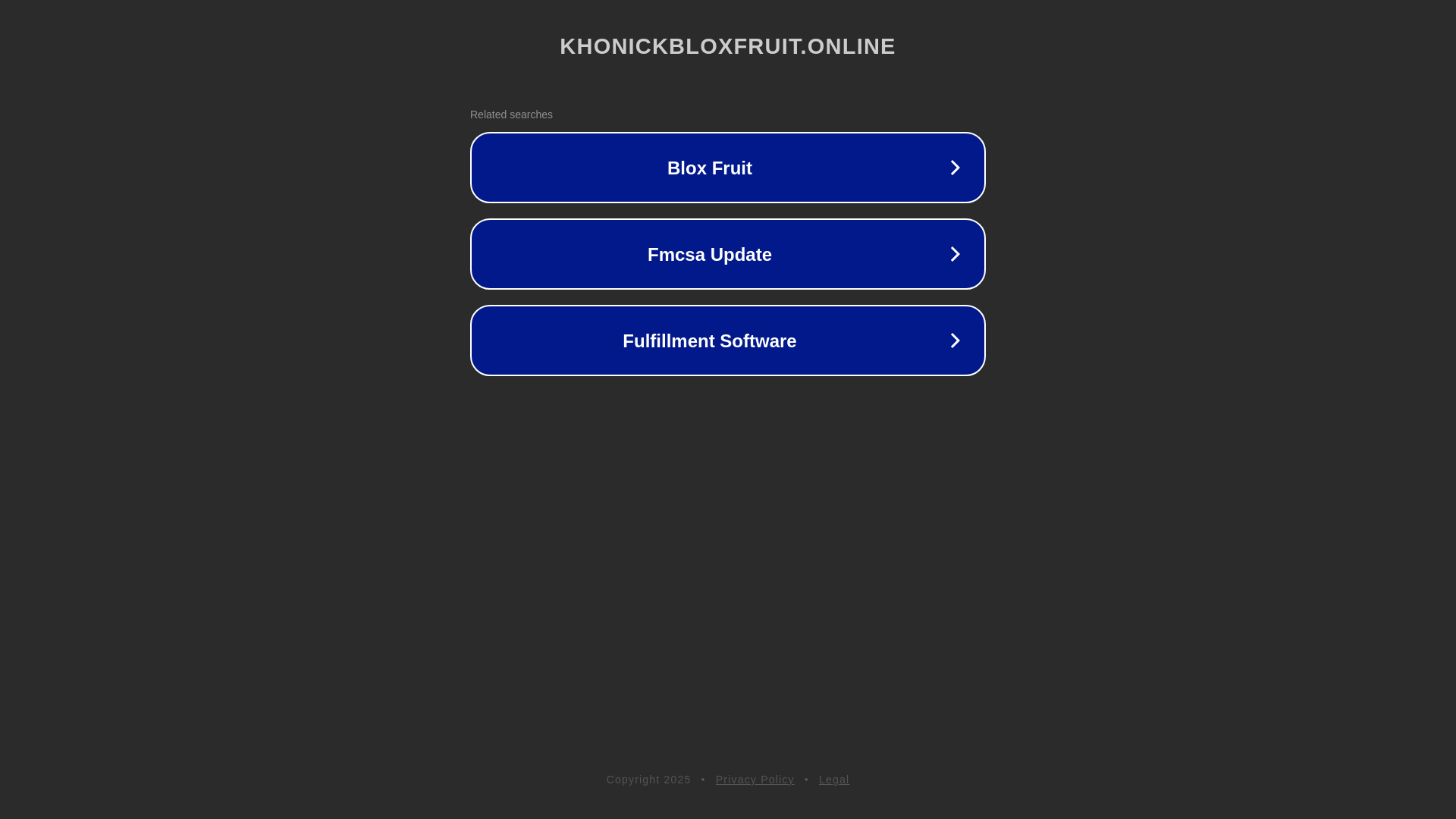 website screenshot of https://khonickbloxfruit.online/