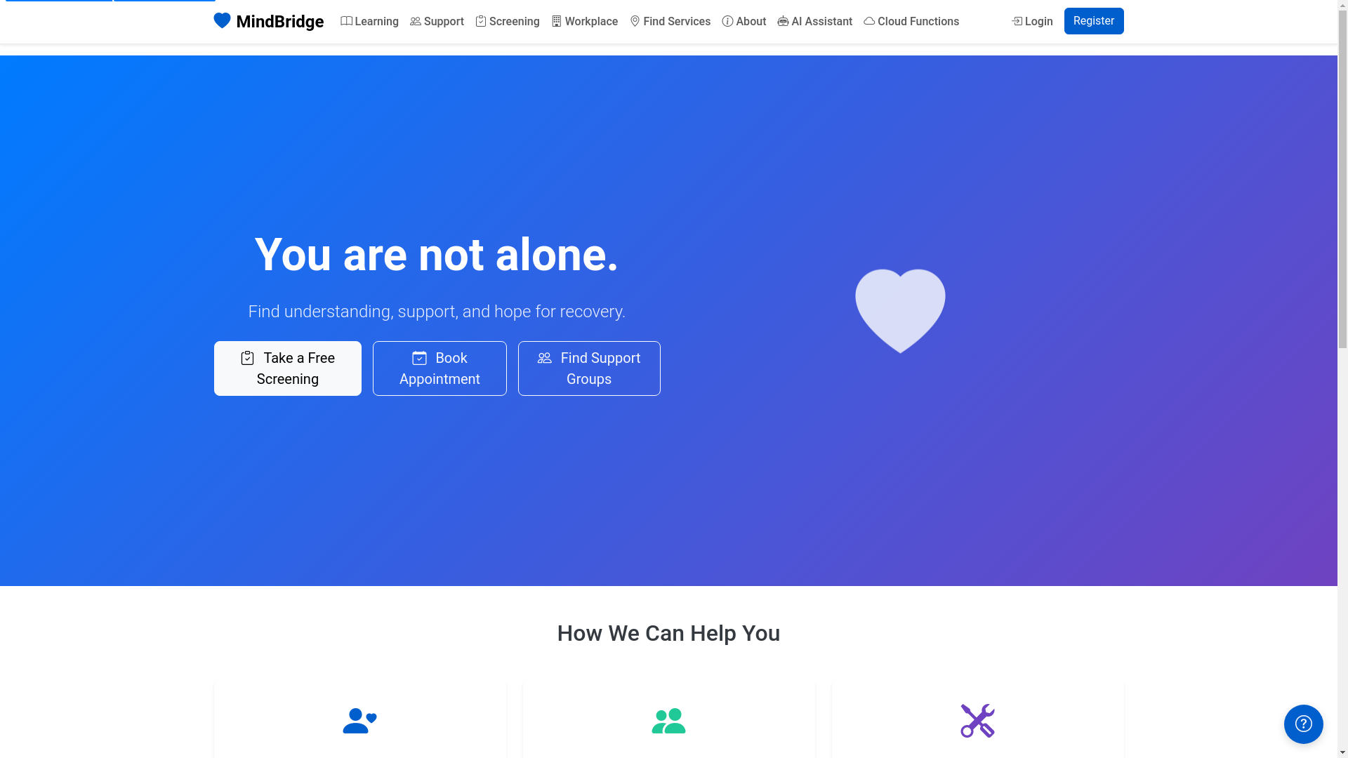 website screenshot of https://fit5032-2025-tianyu-shi-webproject.pages.dev/