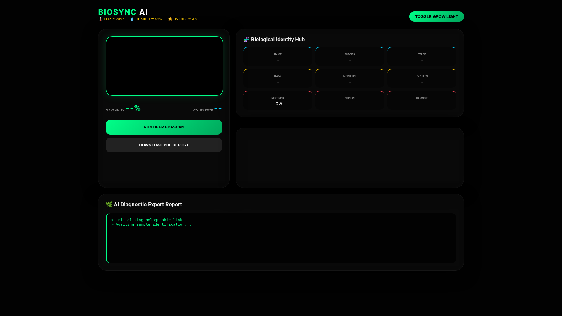 website screenshot of https://biosync-plant.pages.dev/