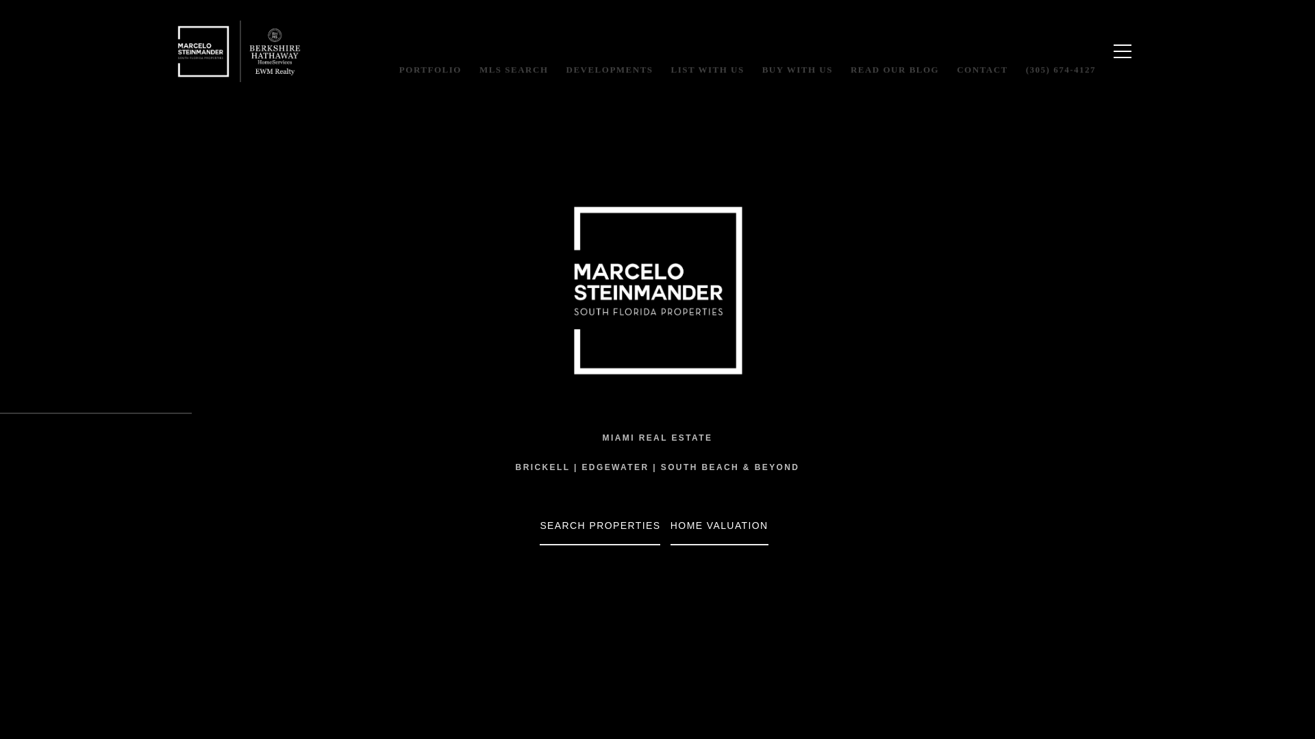 website screenshot of https://marcelosteinmander.com/