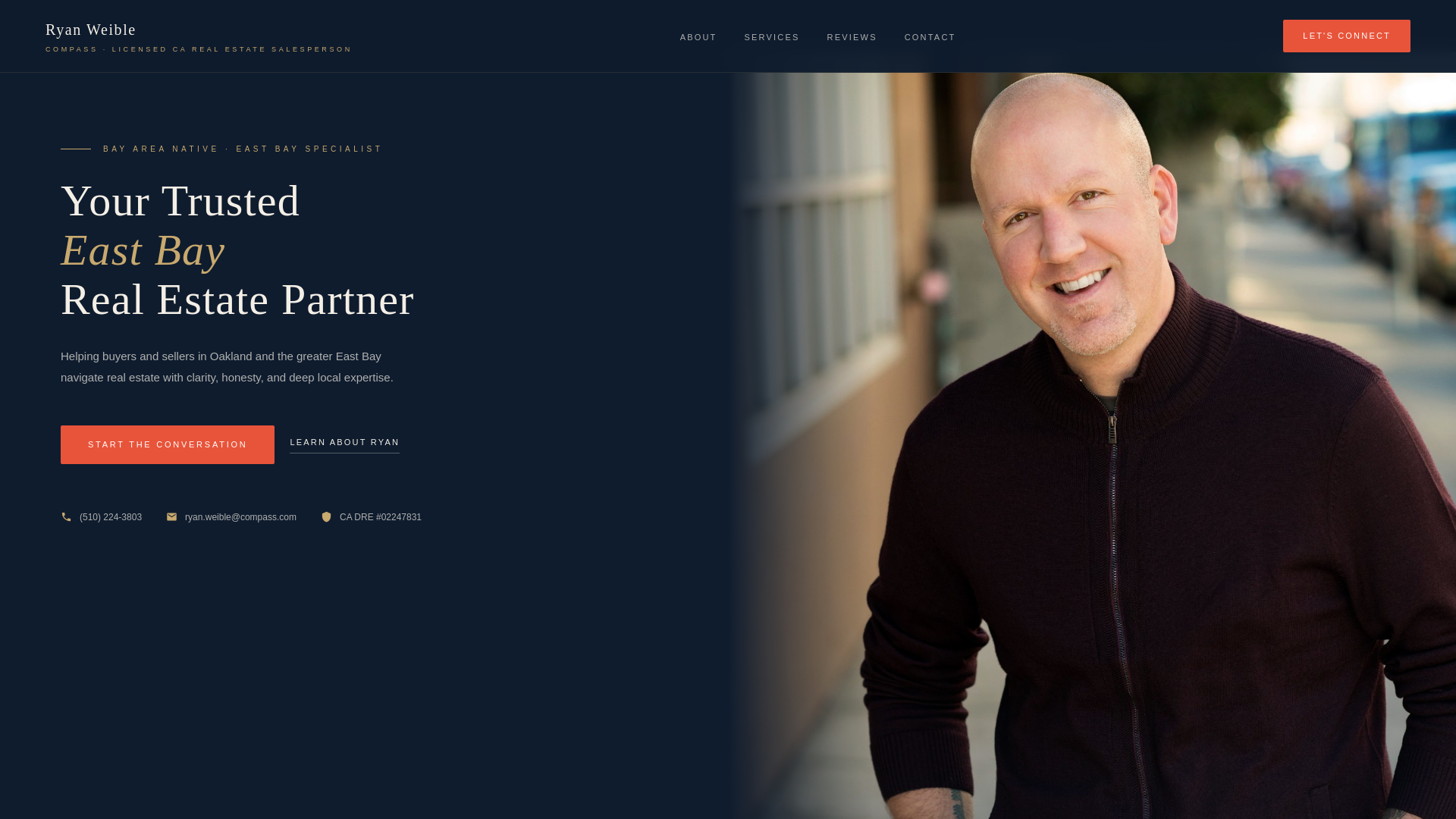 website screenshot of https://ryanweiblehomes.com/