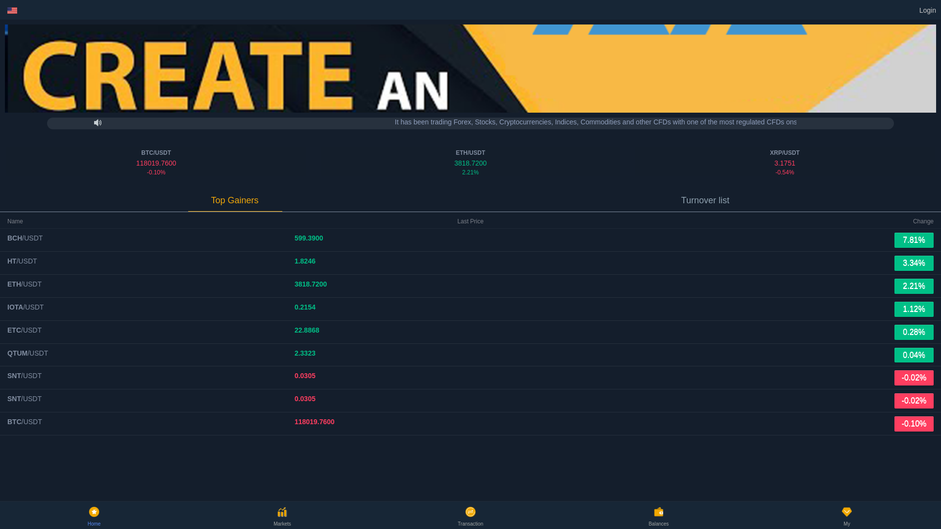 website screenshot of https://avatradeshow.com/
