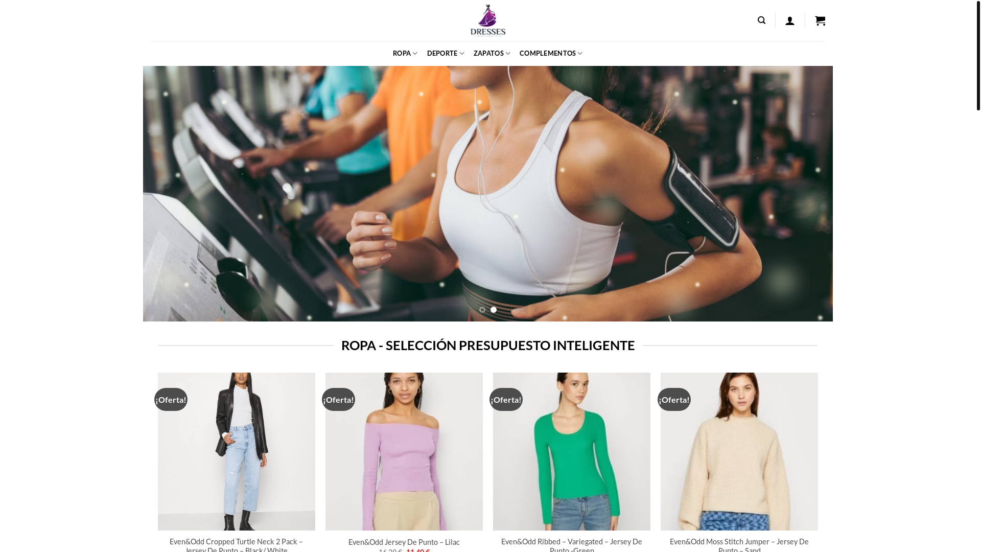 website screenshot of https://evenoddoferta.com/