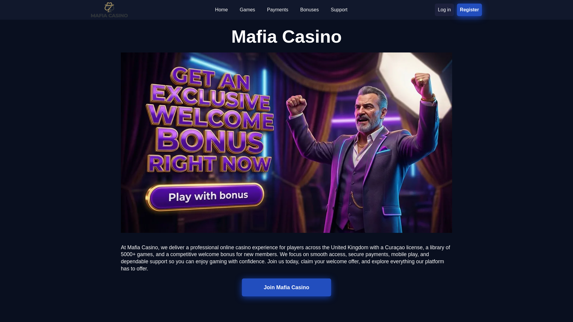 website screenshot of https://casino-mafiaau-com-54951.pages.dev/