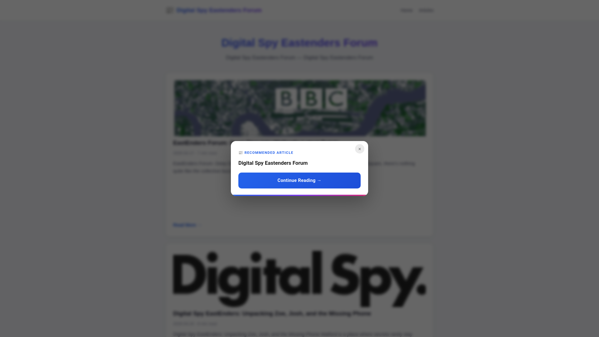website screenshot of https://digital-spy-eastenders-forum.pages.dev/